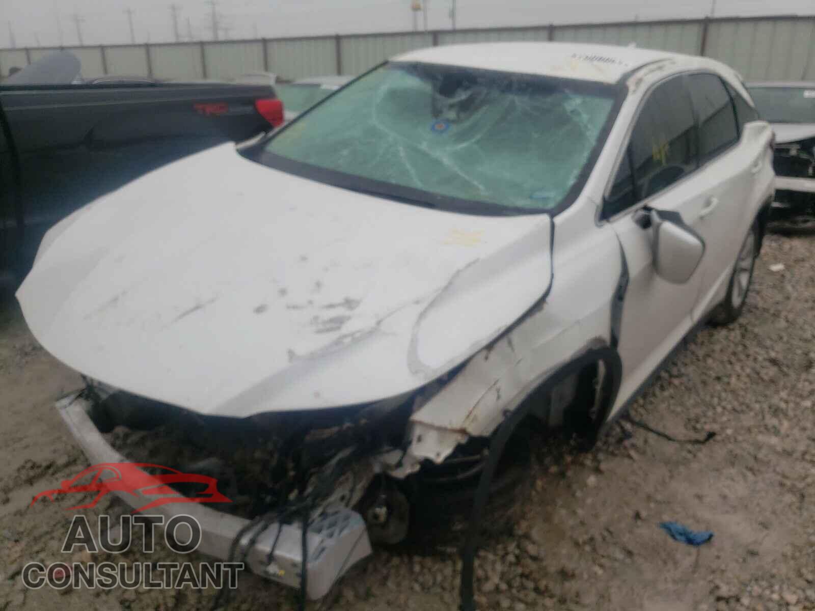 LEXUS RX350 2017 - 2T2ZZMCA1HC054686