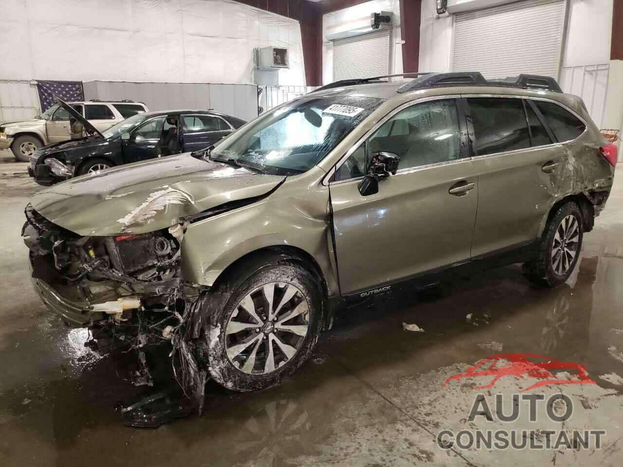 SUBARU OUTBACK 2016 - 4S4BSBJCXG3258845