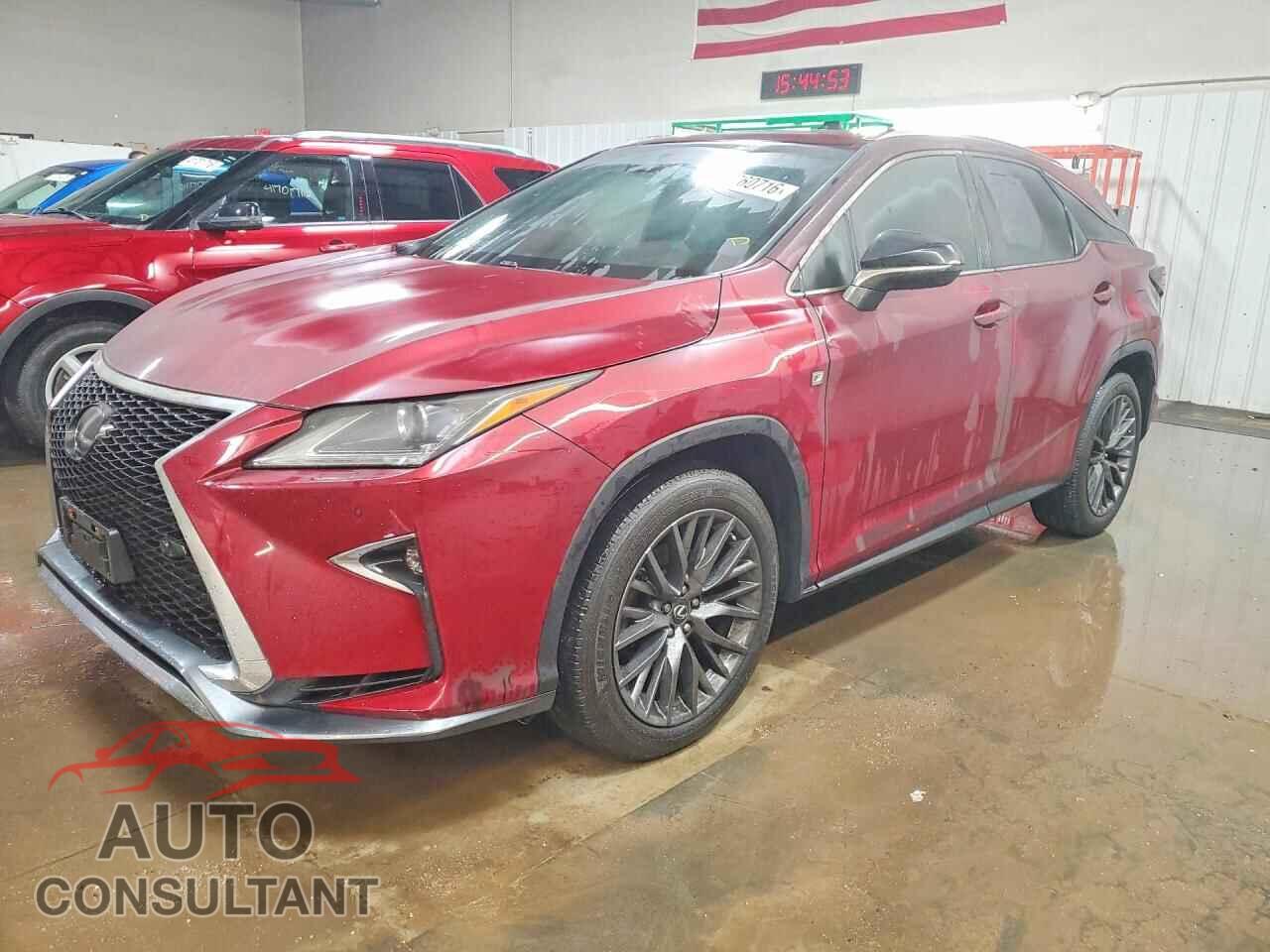 LEXUS RX350 2017 - 2T2BZMCA7HC080310