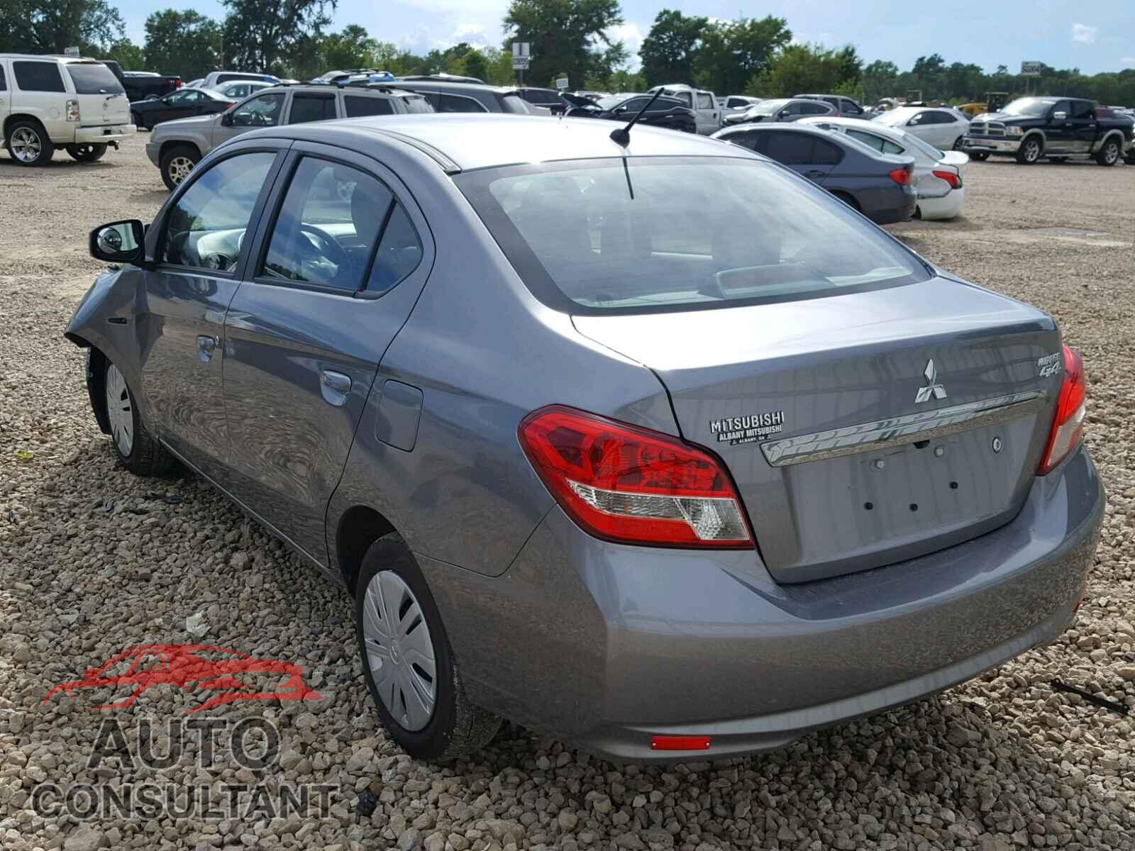 MITSUBISHI MIRAGE 2017 - ML32F3FJ0HHF12417