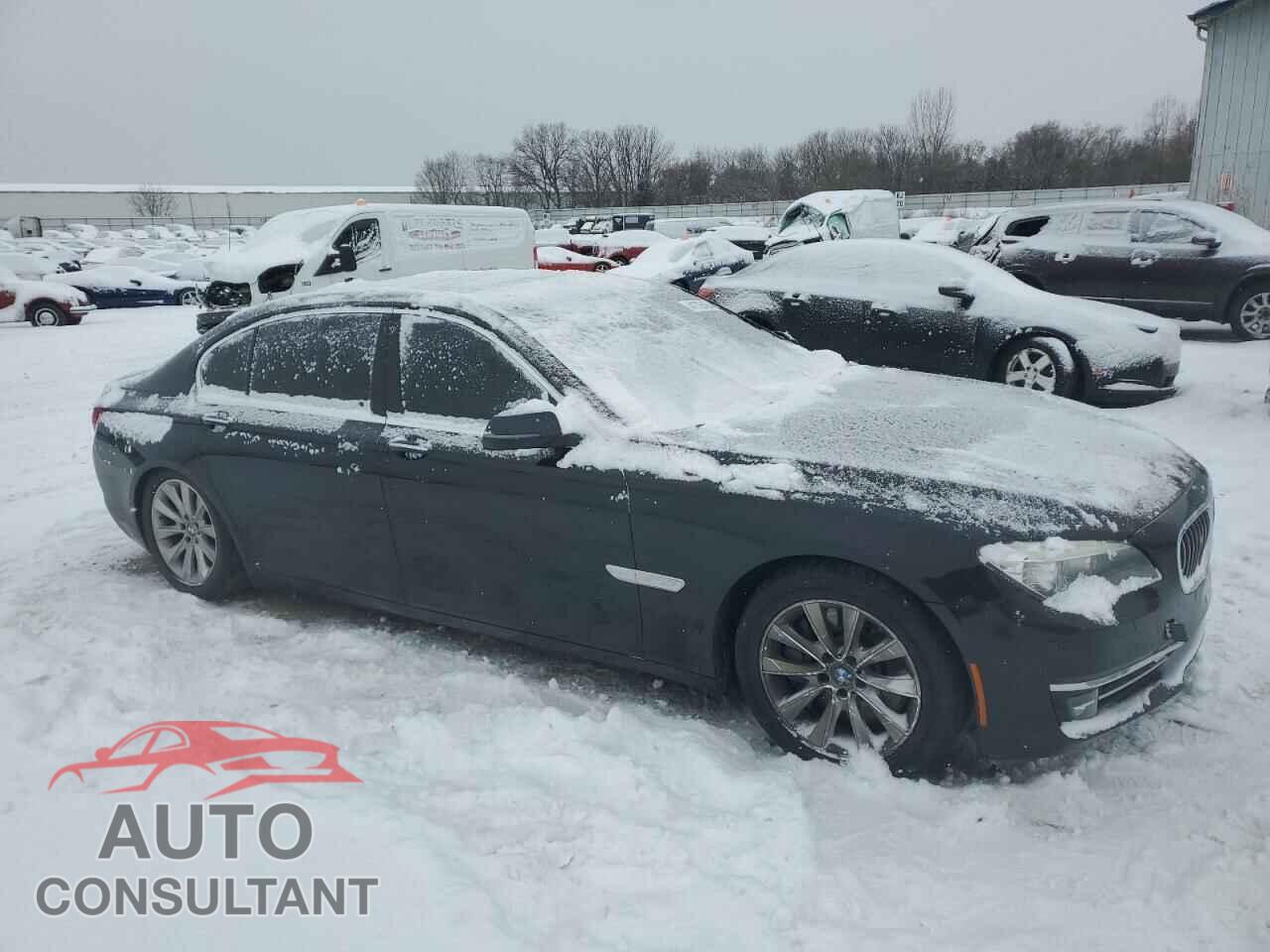 BMW 7 SERIES 2013 - WBAYE8C53DDE22367