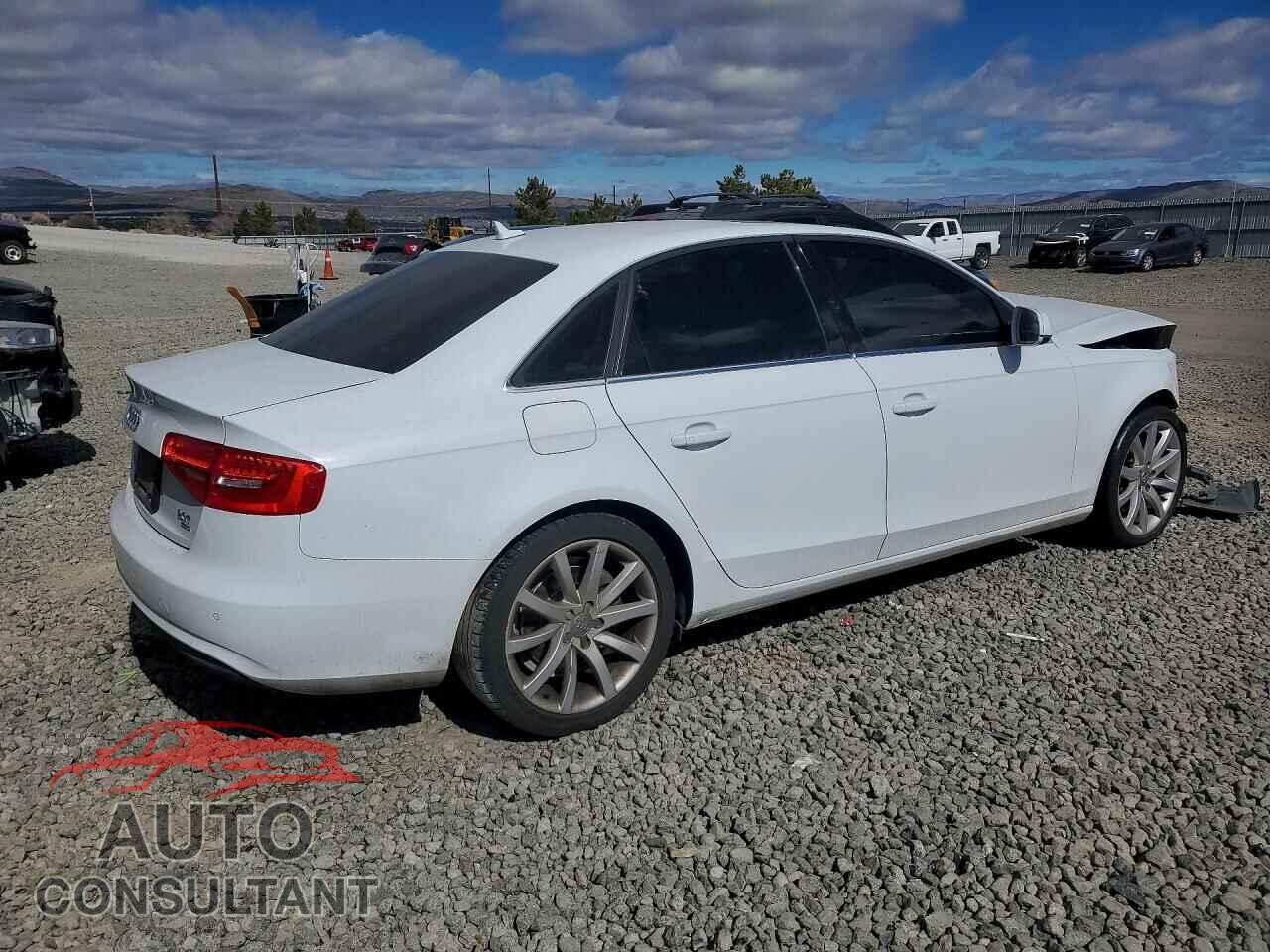 AUDI A4 2013 - WAUFFAFL5DN026311