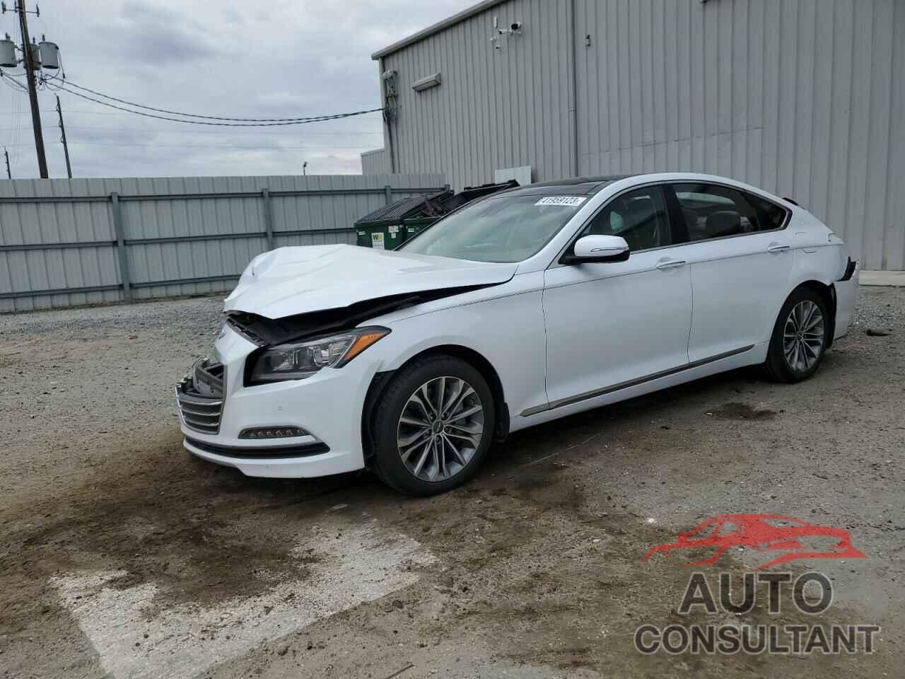 HYUNDAI GENESIS 2016 - KMHGN4JE2GU106501