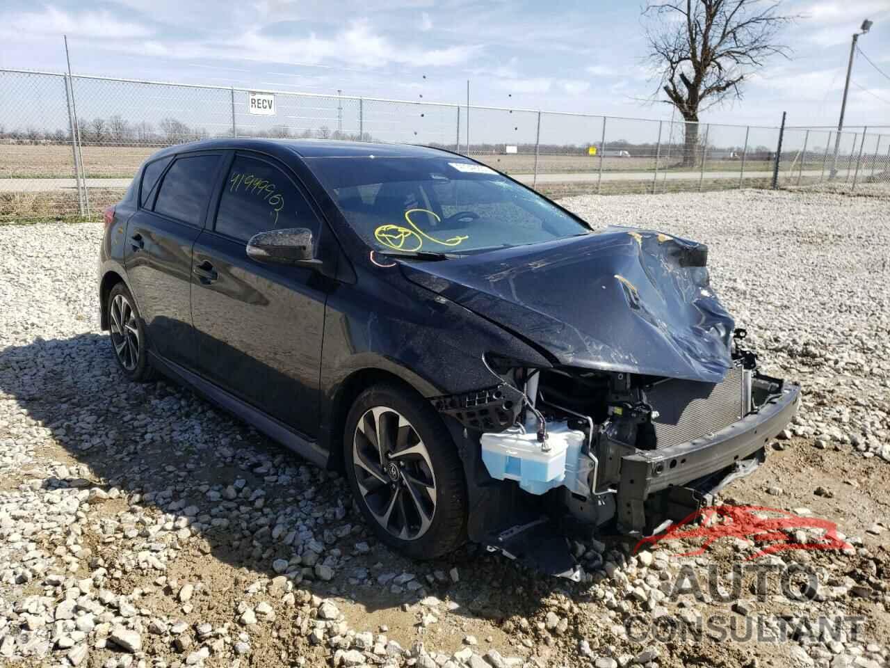 TOYOTA COROLLA 2018 - JTNKARJE2JJ568620