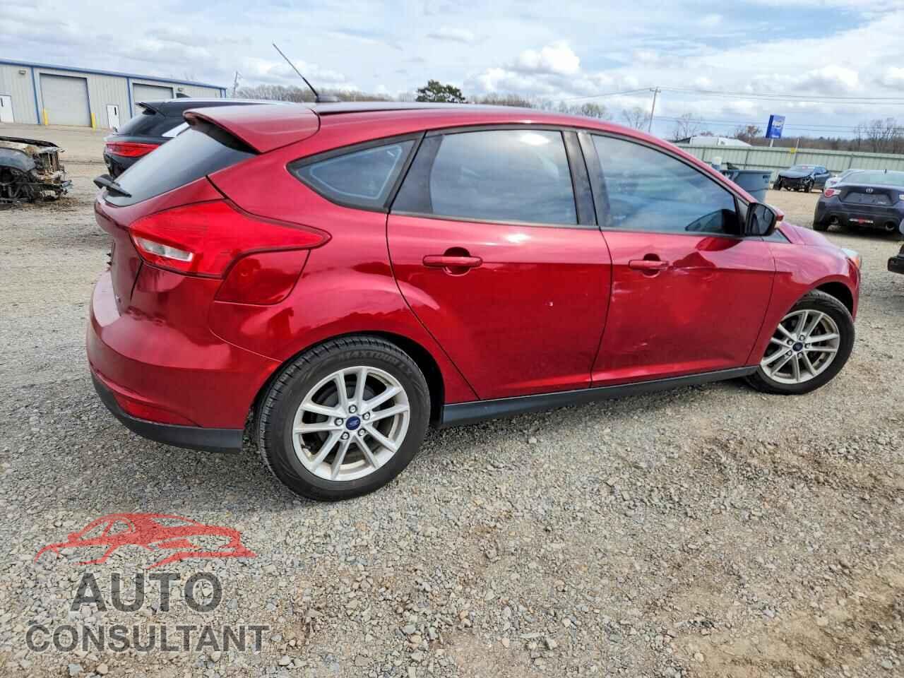 FORD FOCUS 2017 - 1FADP3K25HL322565