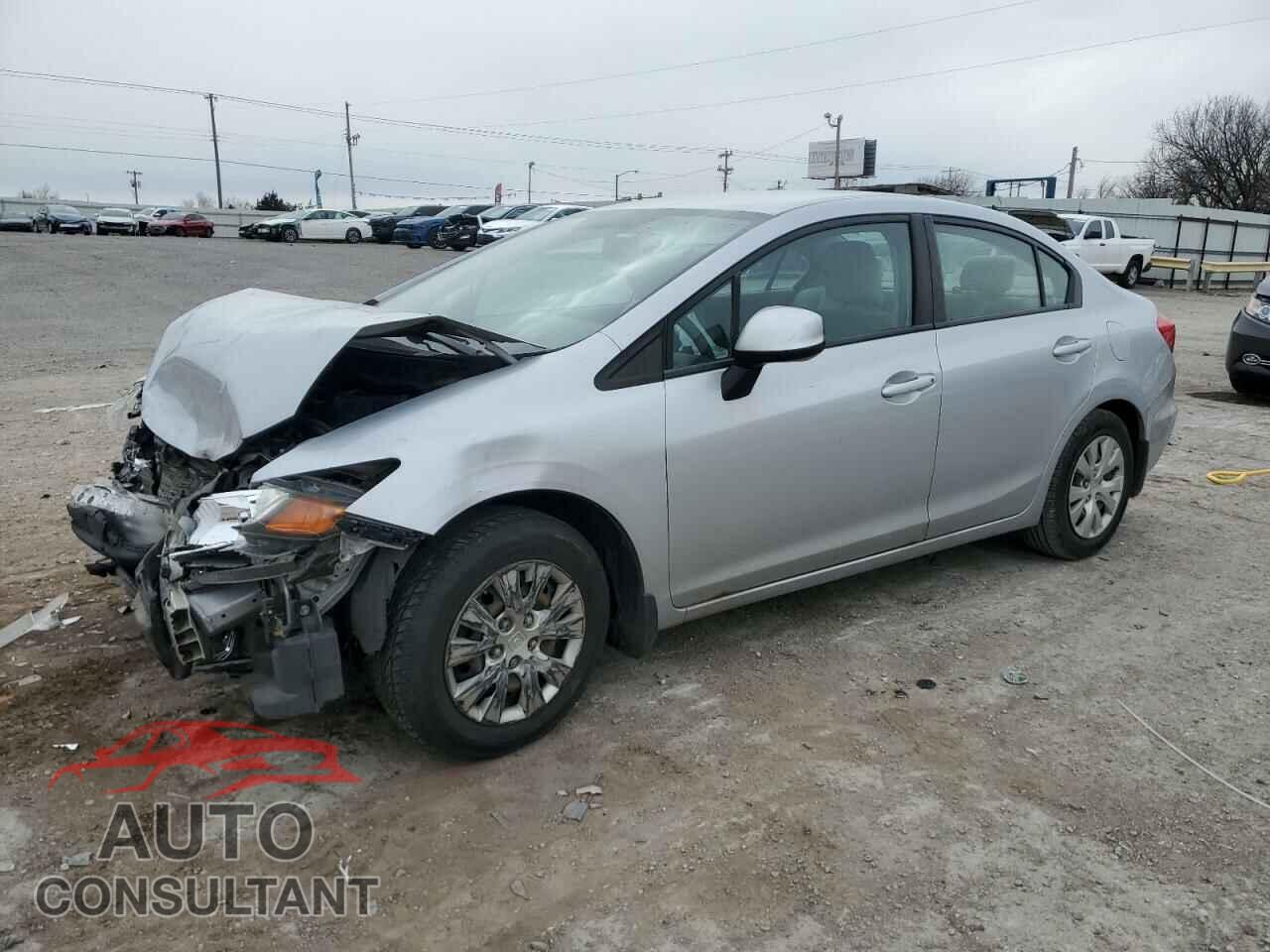 HONDA CIVIC 2012 - 2HGFB2F5XCH565554