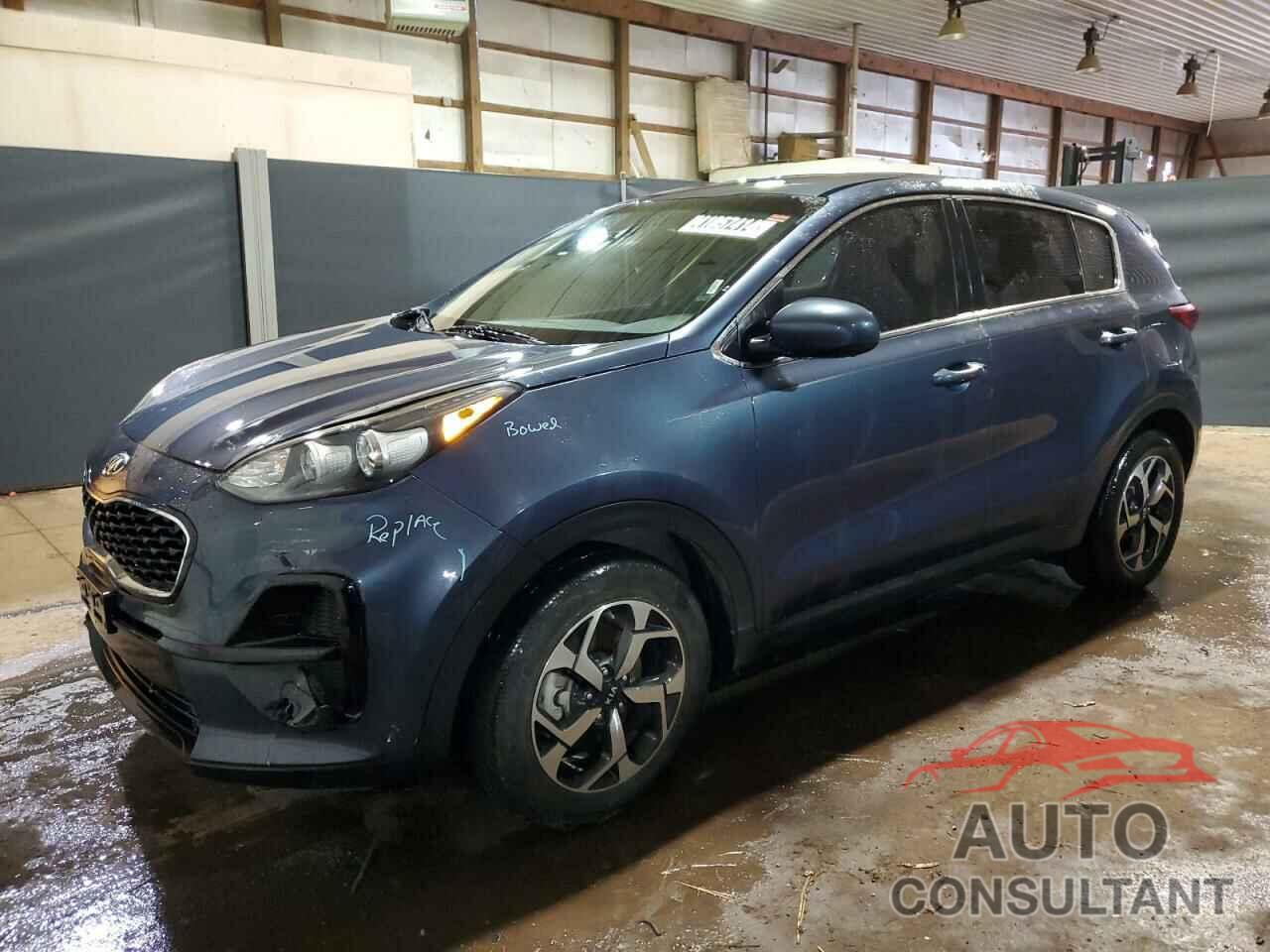 KIA SPORTAGE 2021 - KNDPM3AC0M7848969