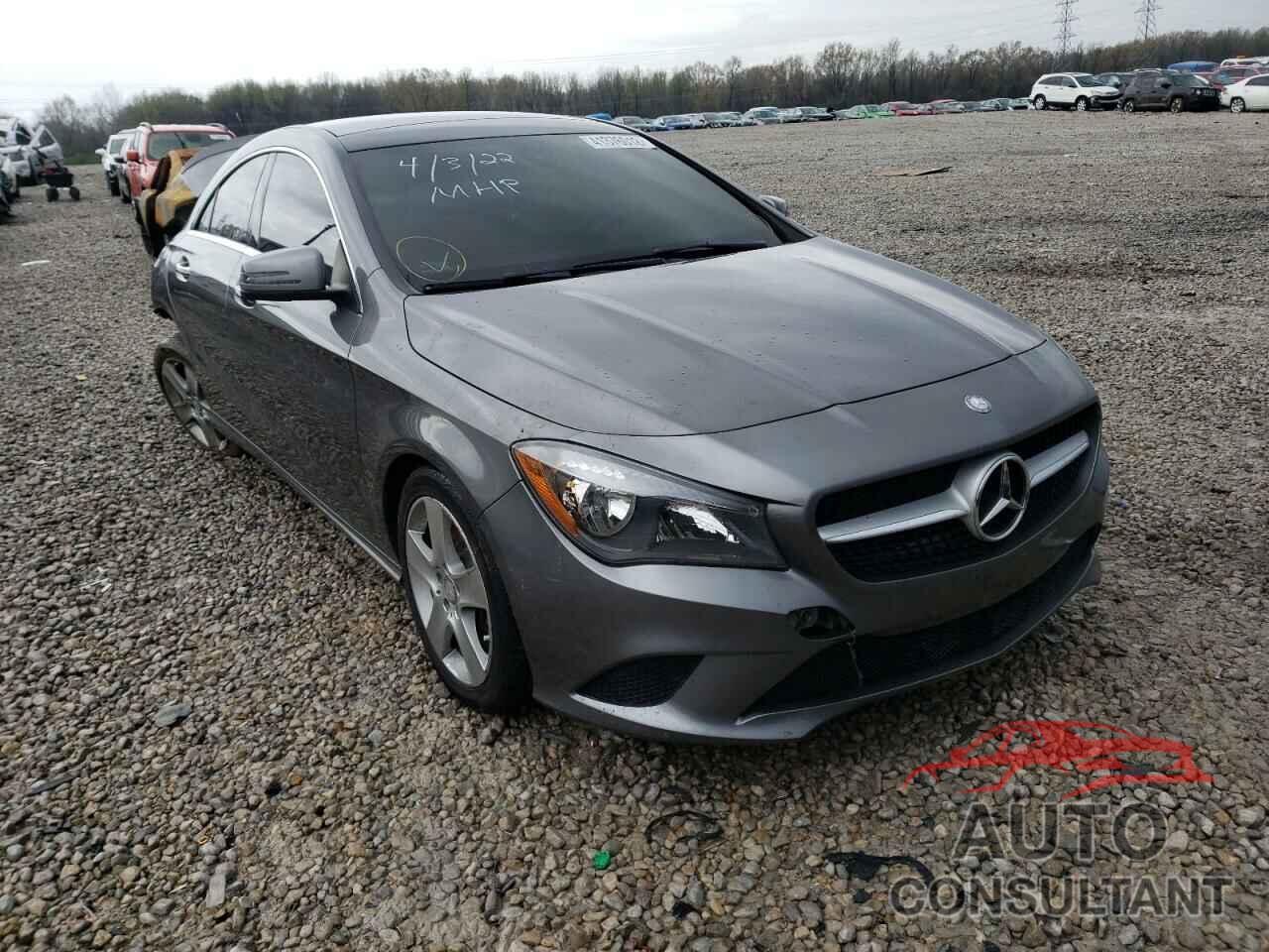 MERCEDES-BENZ CLA-CLASS 2016 - WDDSJ4GB0GN309586