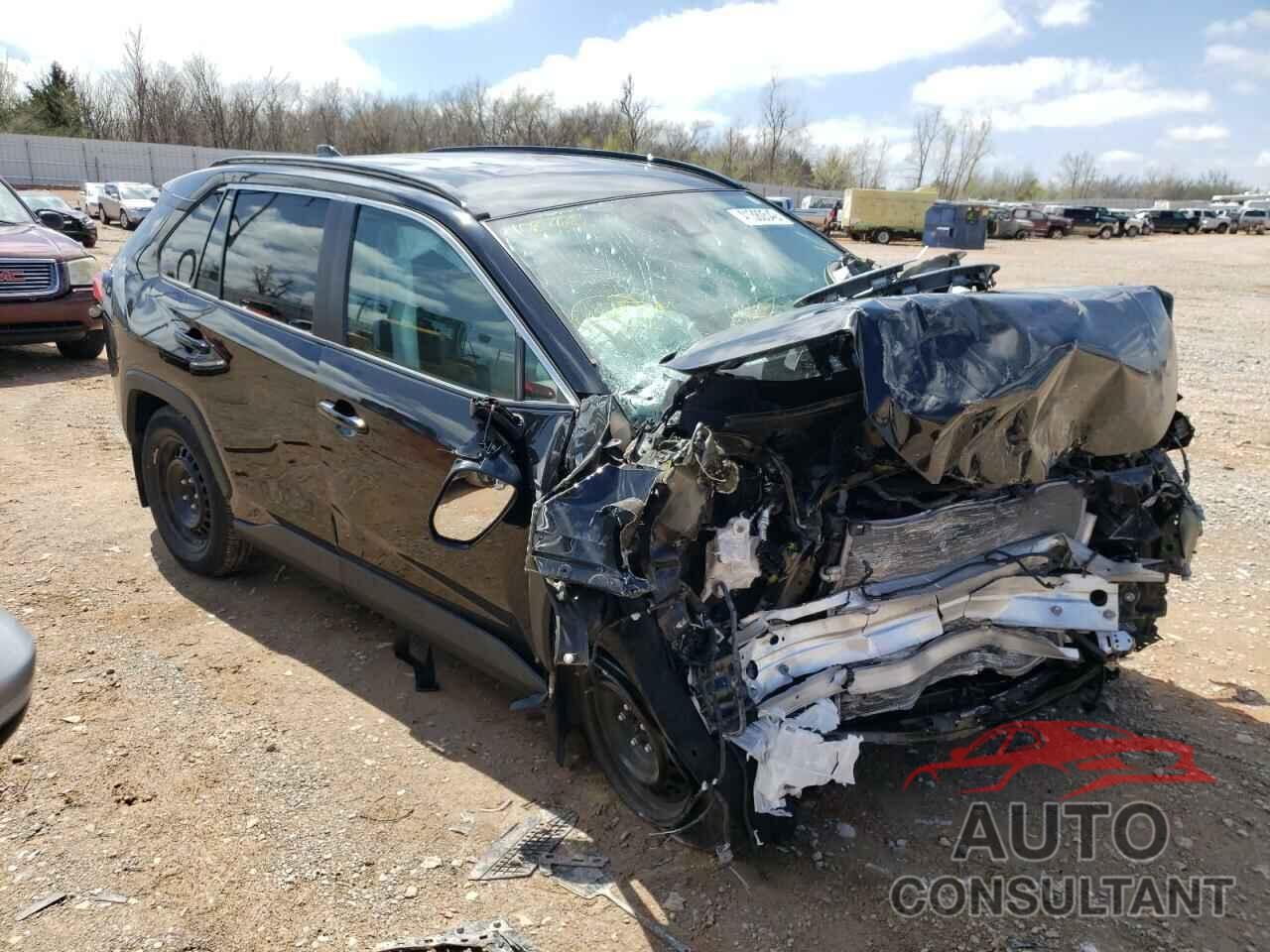 TOYOTA RAV4 2021 - 2T3H1RFV1MW108765