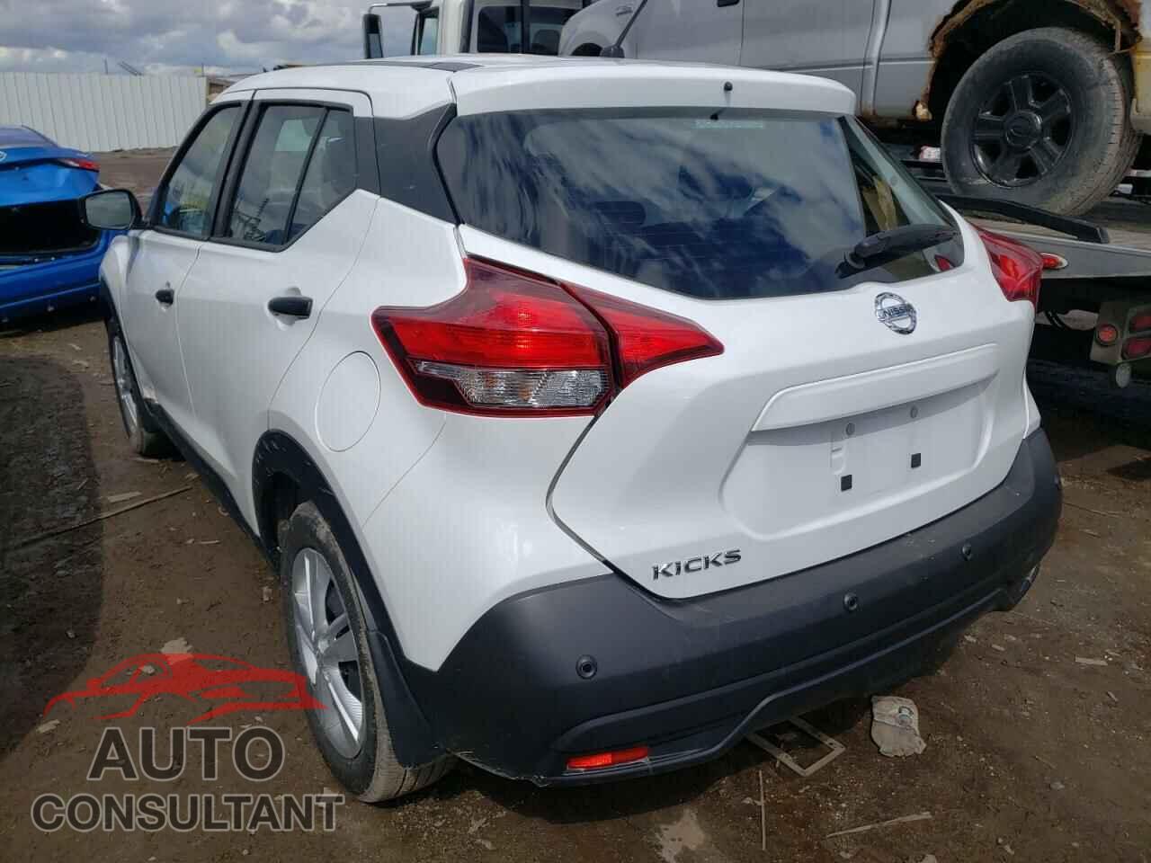 NISSAN KICKS 2020 - 3N1CP5BV4LL535048