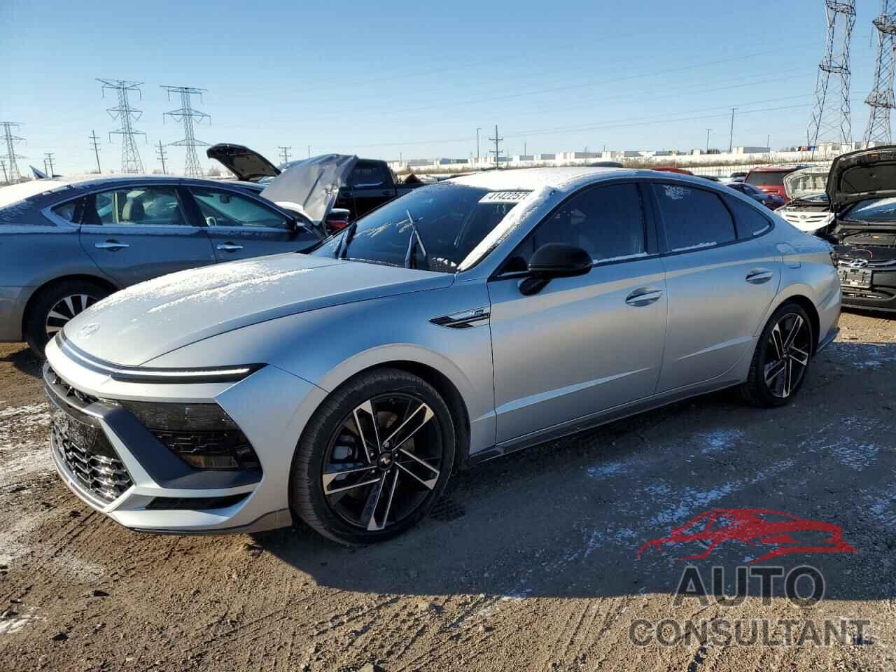 HYUNDAI SONATA 2024 - KMHL54JC8RA350994