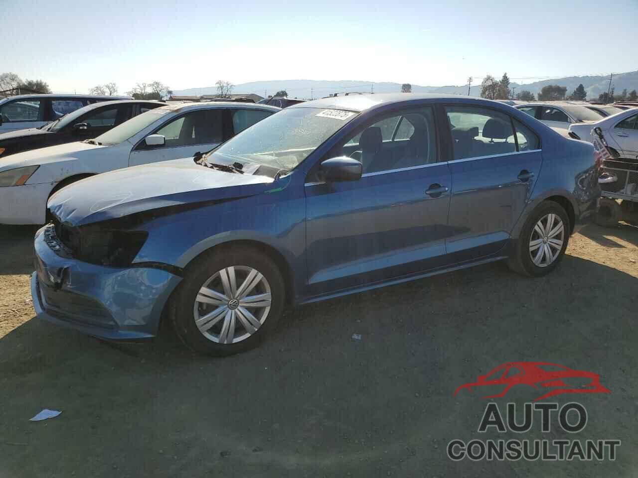 VOLKSWAGEN JETTA 2017 - 3VW2B7AJ3HM395154