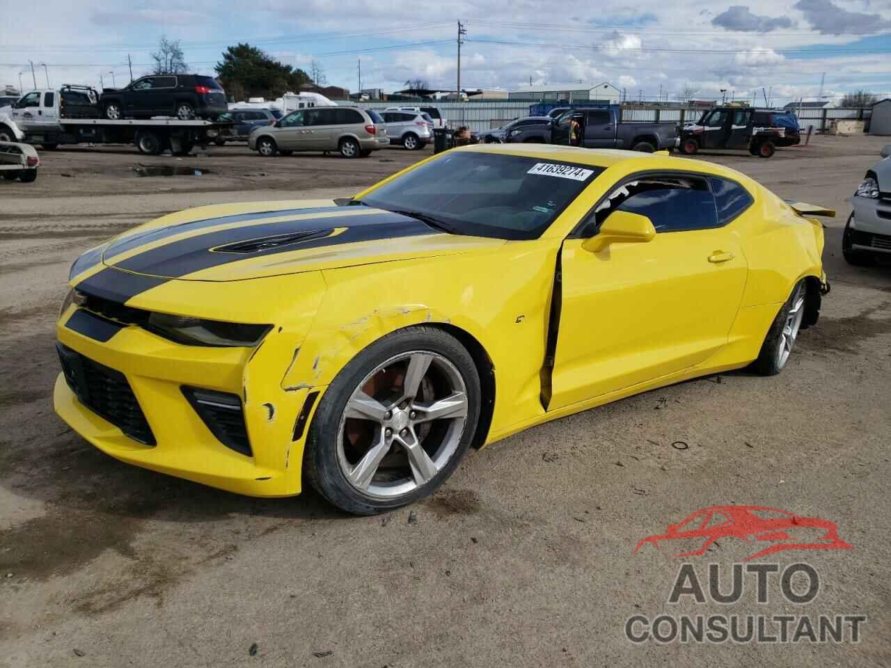 CHEVROLET CAMARO 2016 - 1G1FE1R79G0127916