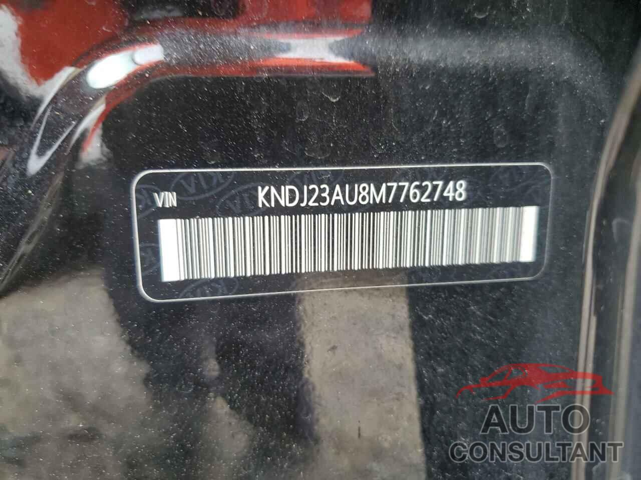 KIA SOUL 2021 - KNDJ23AU8M7762748