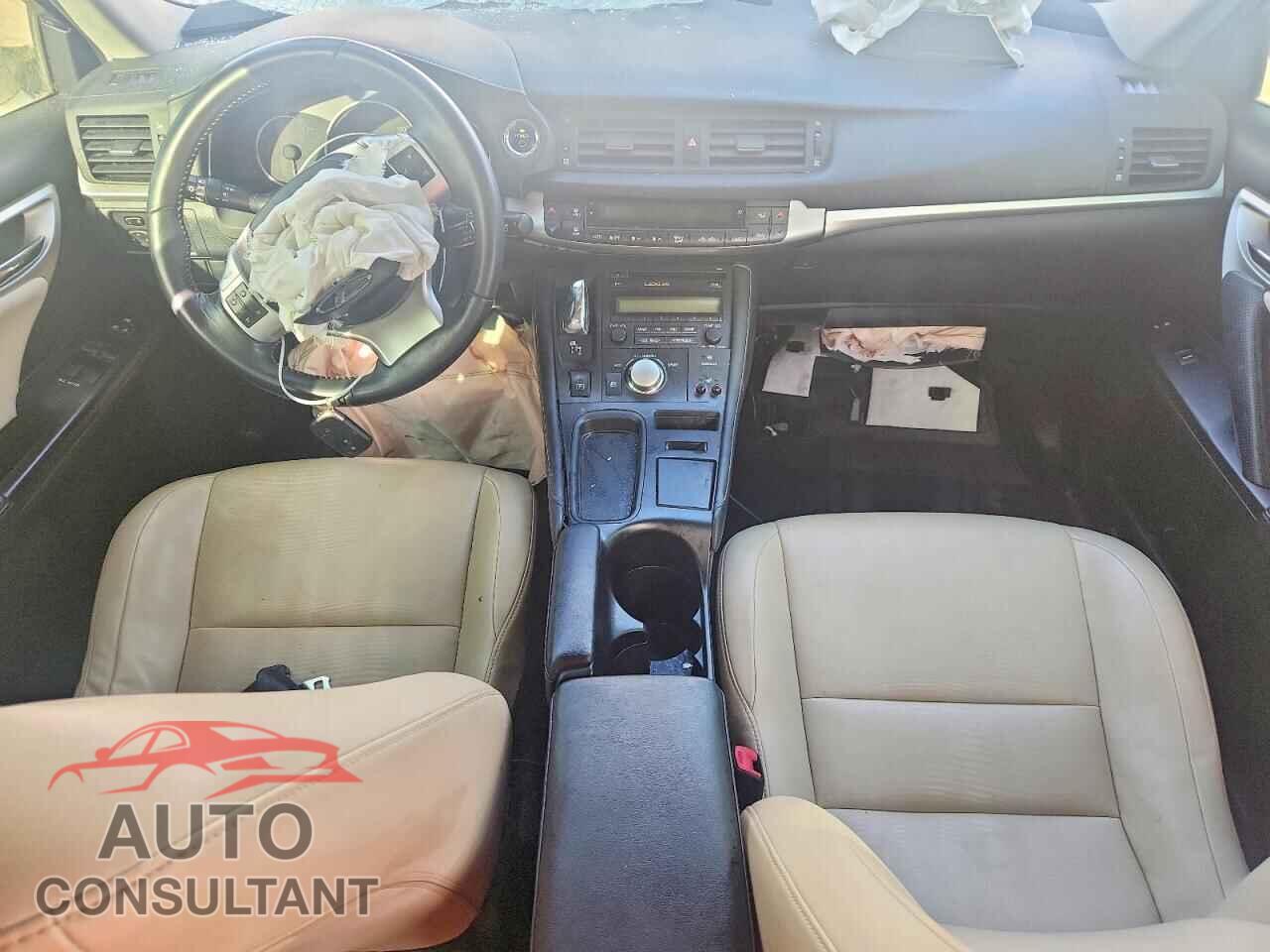 LEXUS CT 200H 2013 - JTHKD5BH7D2155358