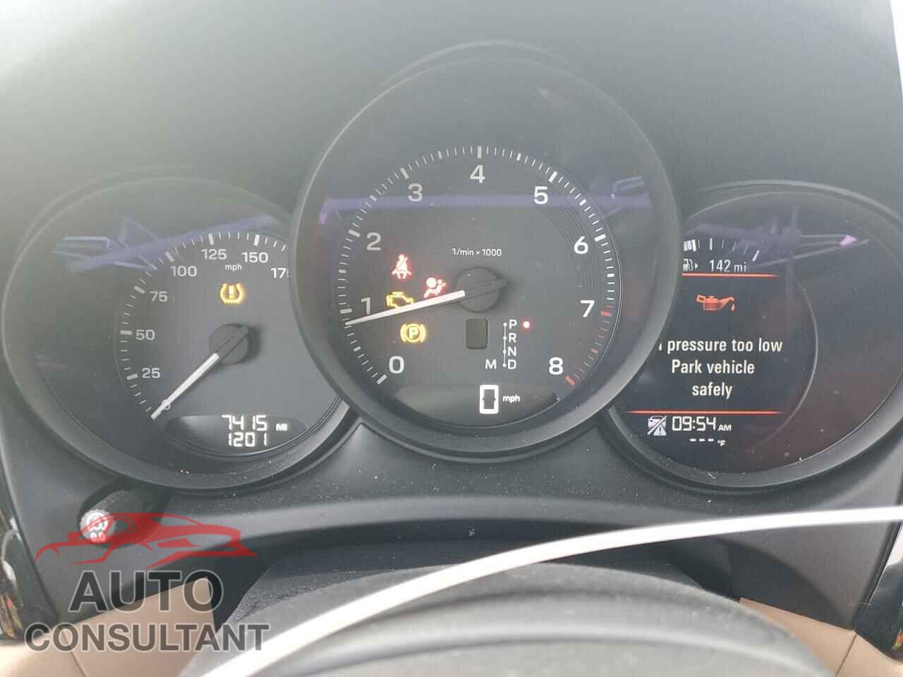 PORSCHE MACAN BASE 2023 - WP1AA2A52PLB12846