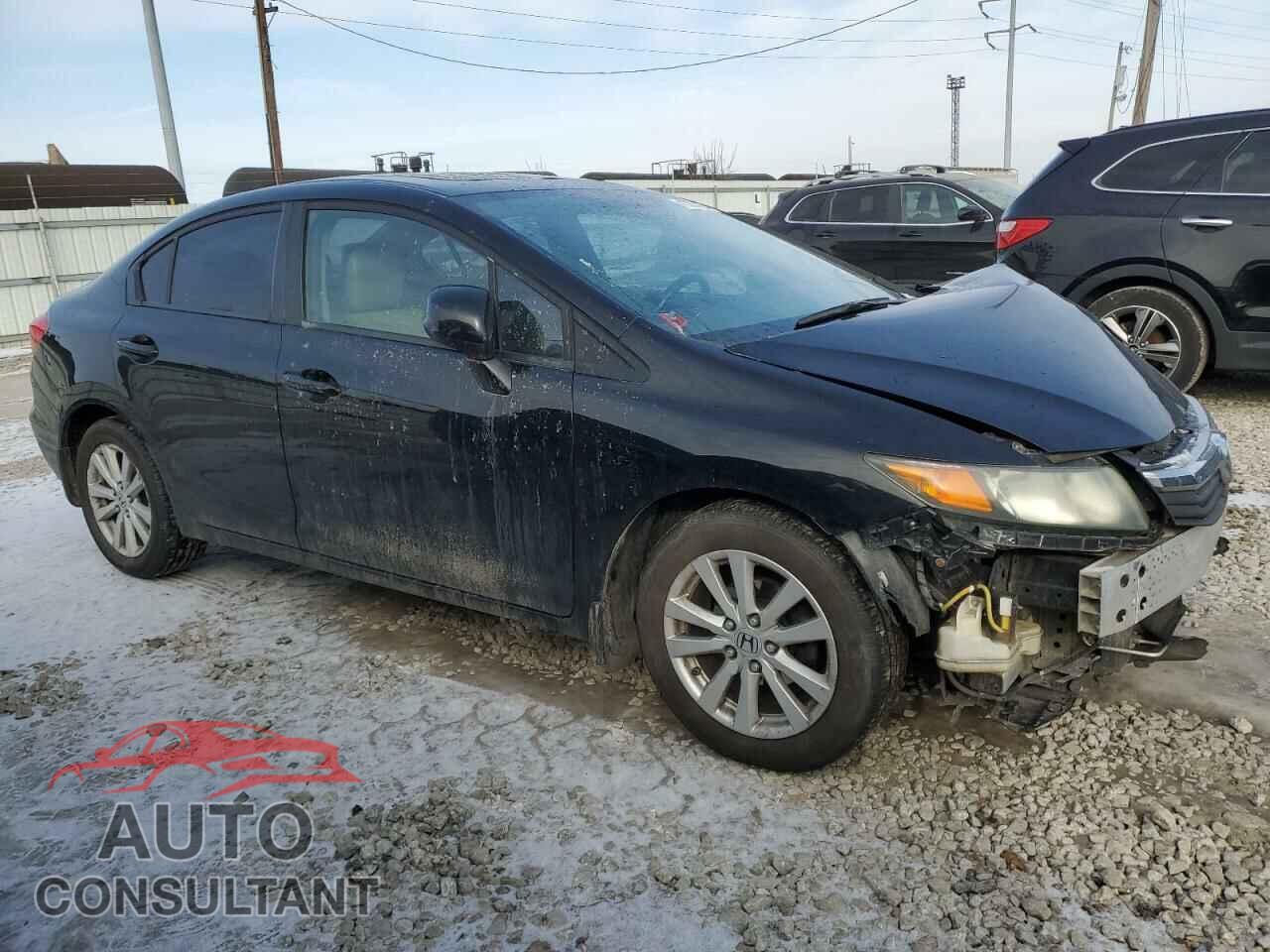 HONDA CIVIC 2012 - 19XFB2F92CE000082