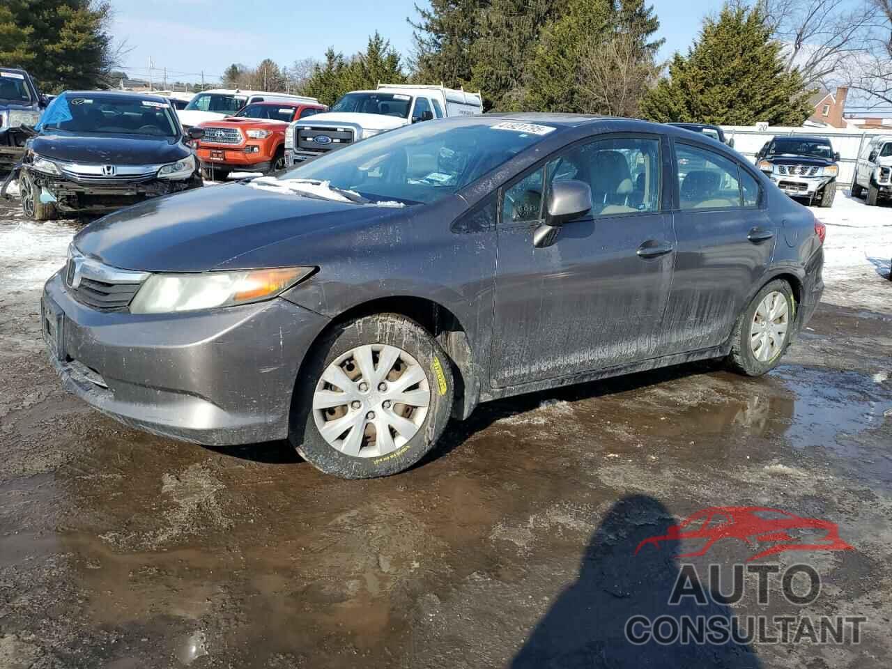 HONDA CIVIC 2012 - 2HGFB2F55CH500109