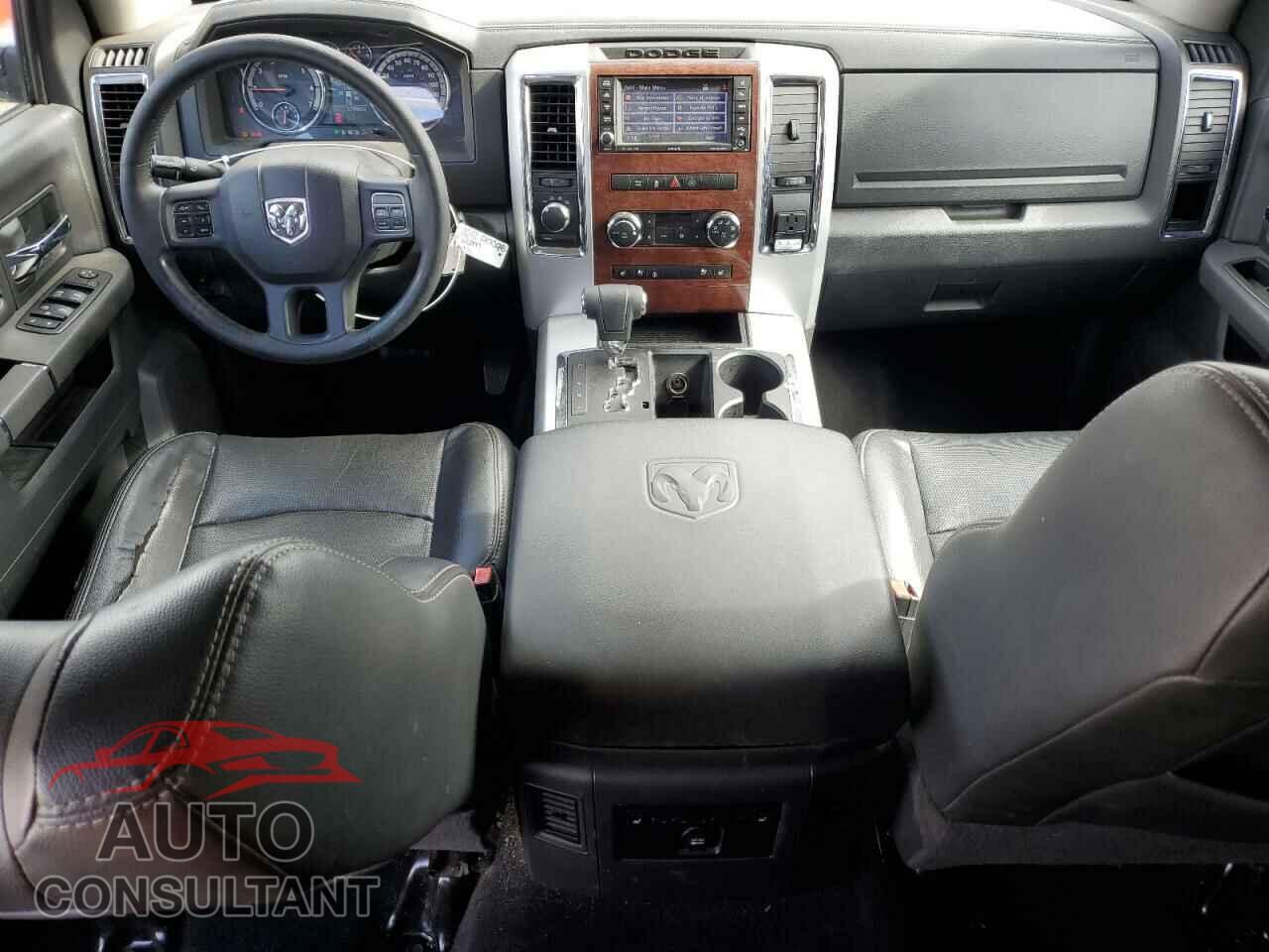 DODGE RAM 1500 2012 - 1C6RD7NT3CS186768