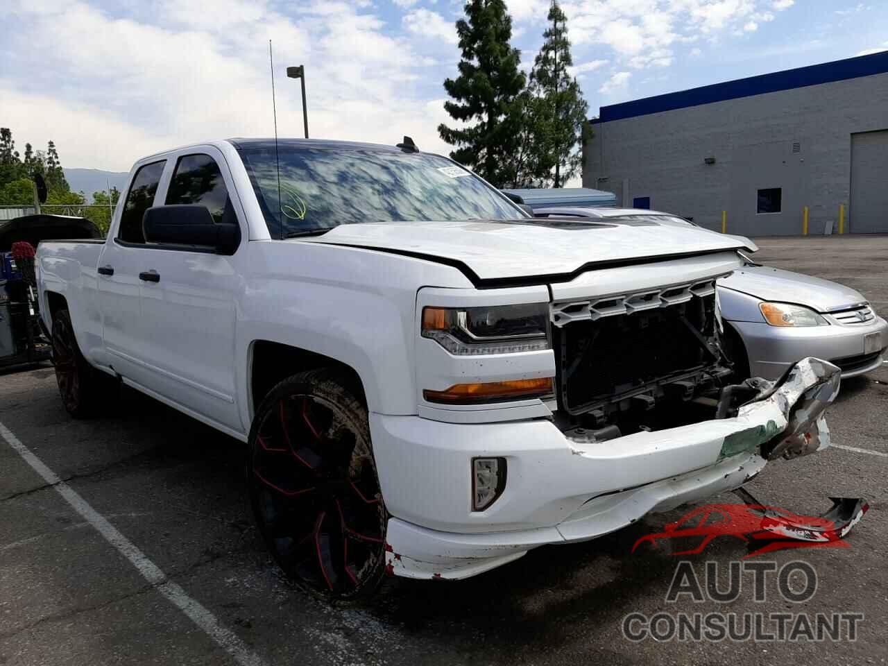 CHEVROLET SILVERADO 2016 - 1GCRCREHXGZ304461