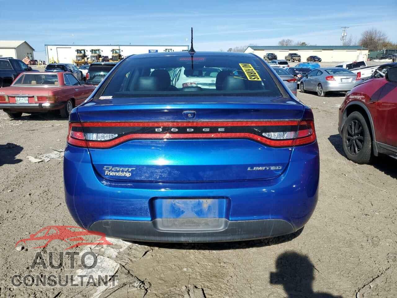 DODGE DART 2013 - 1C3CDFCA1DD226401