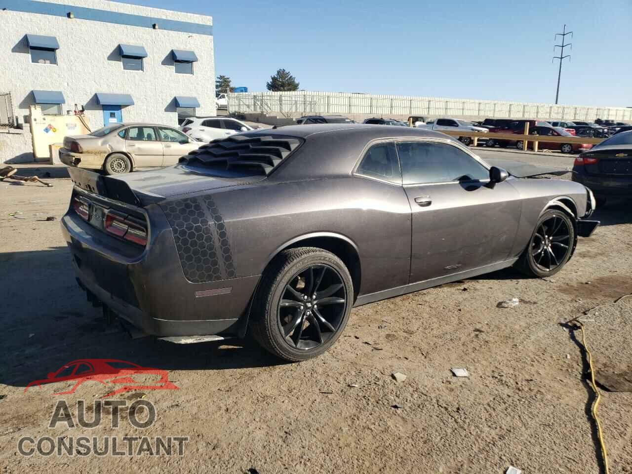 DODGE CHALLENGER 2018 - 2C3CDZAG8JH310917