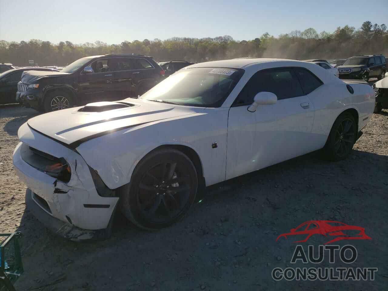 DODGE CHALLENGER 2019 - 2C3CDZFJ0KH738955