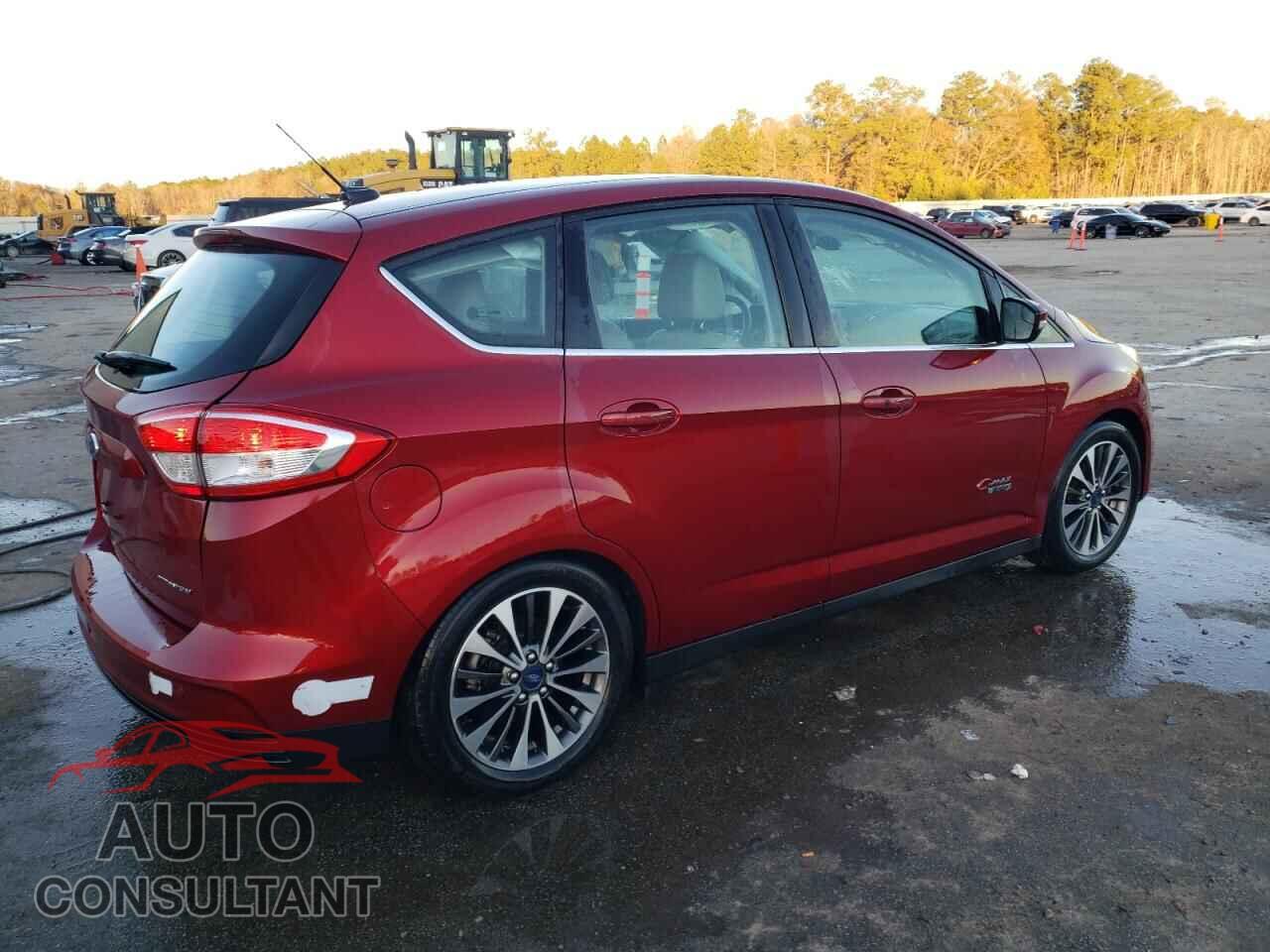 FORD CMAX 2017 - 1FADP5FU9HL100442