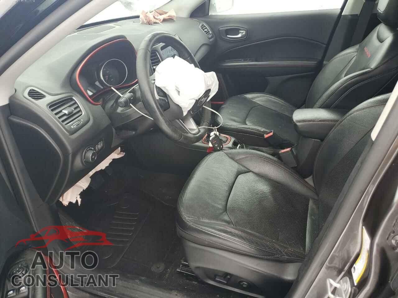 JEEP COMPASS 2017 - 3C4NJDDB5HT667425