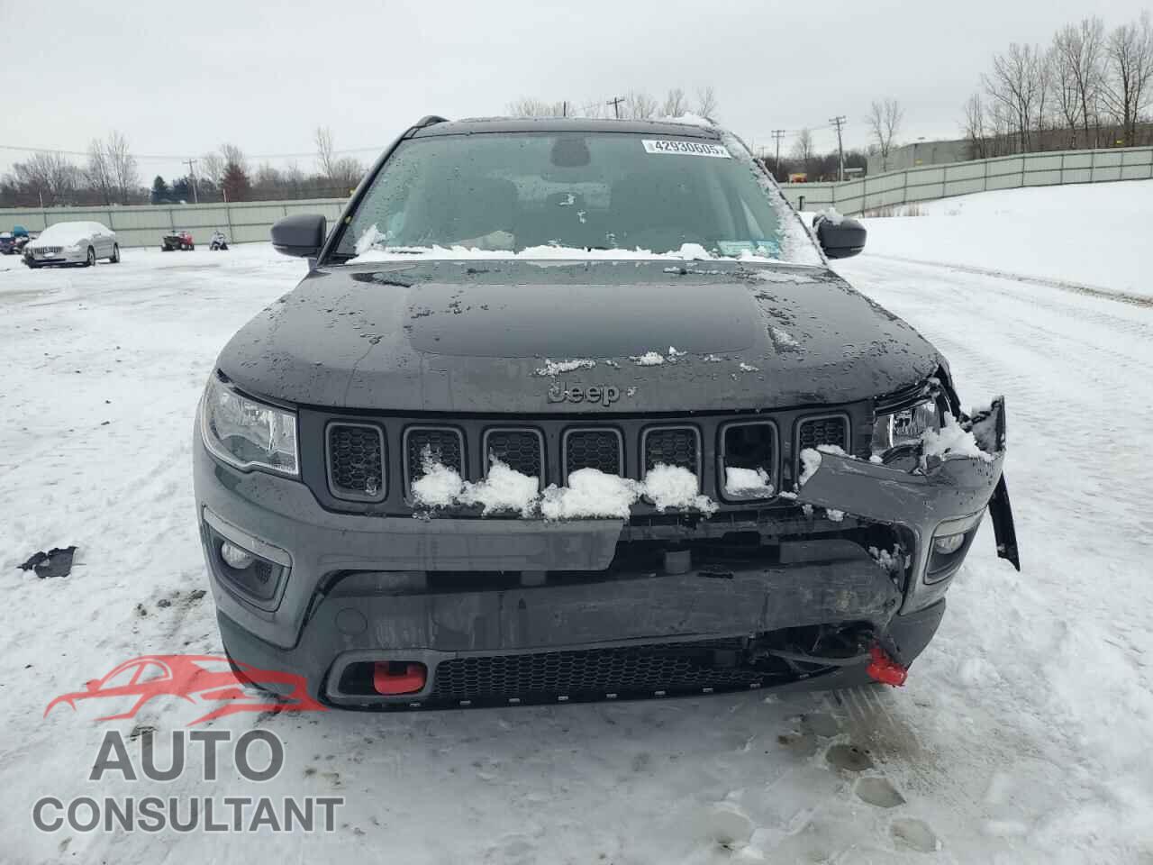 JEEP COMPASS 2017 - 3C4NJDDB5HT667425