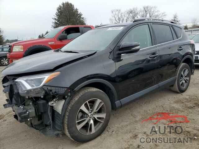 TOYOTA RAV4 2017 - 2T3WFREV1HW389692