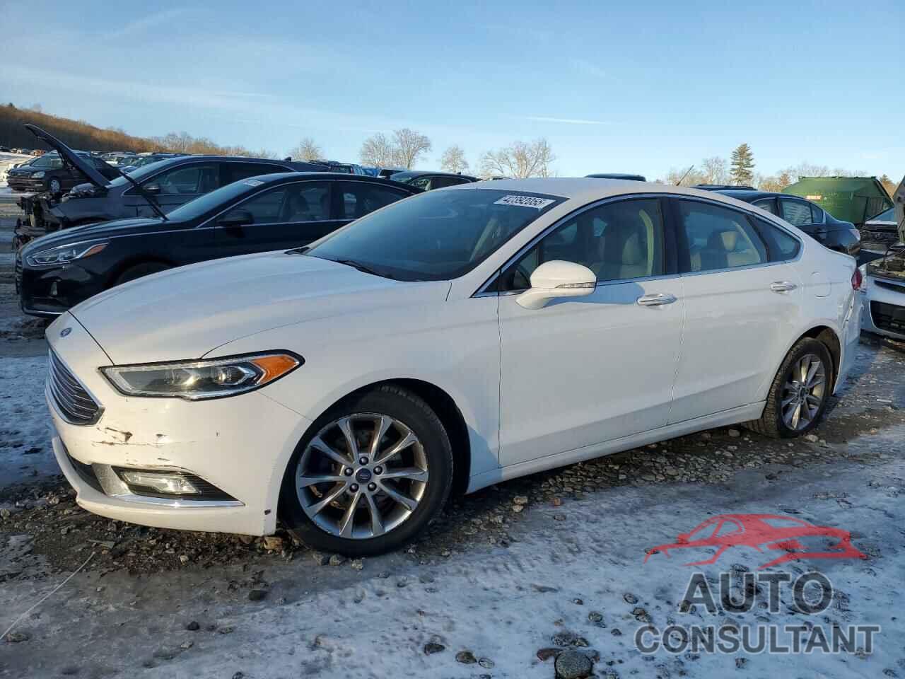 FORD FUSION 2017 - 3FA6P0HD6HR317294