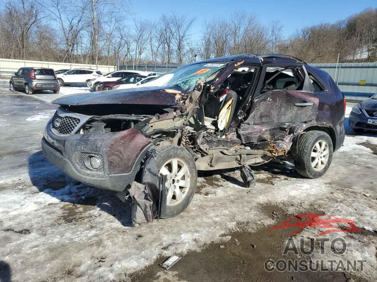 KIA SORENTO 2012 - 5XYKT3A67CG192620