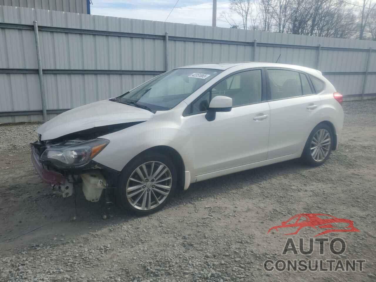SUBARU IMPREZA 2012 - JF1GPAD6XCH246029