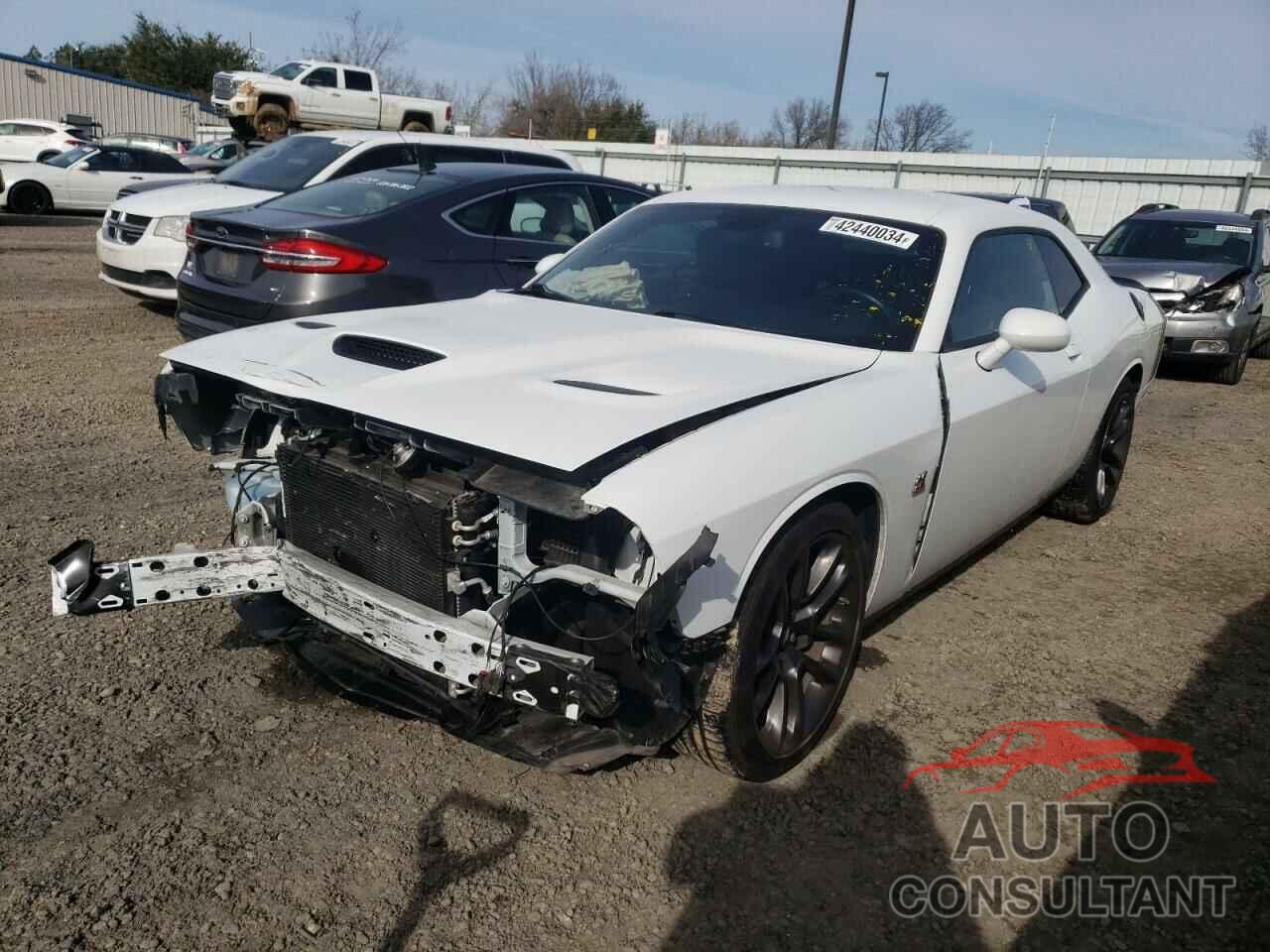 DODGE CHALLENGER 2021 - 2C3CDZFJ9MH617702