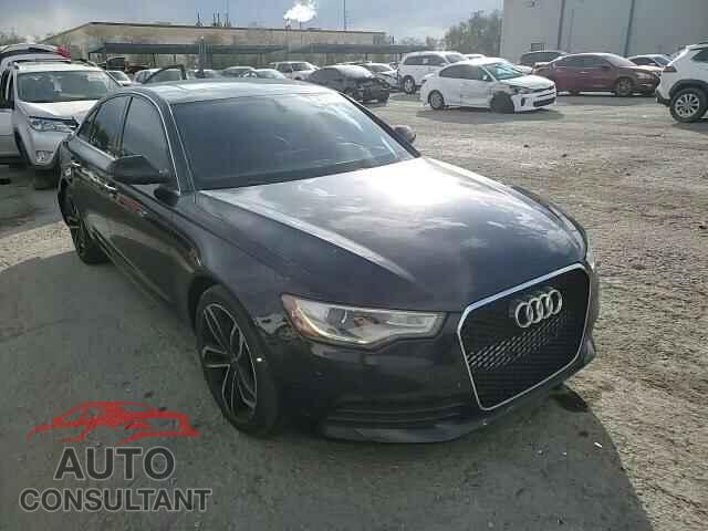 AUDI A6 2013 - WAUDFAFC2DN147594