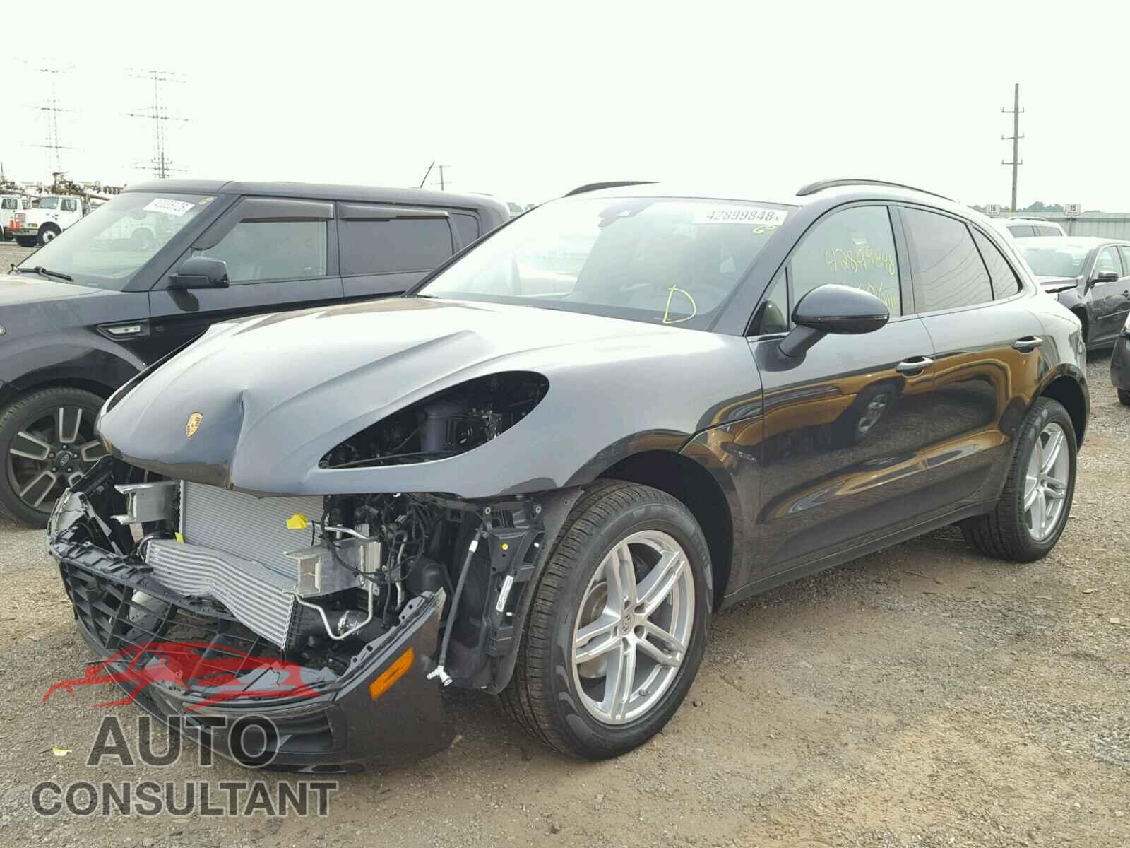 PORSCHE MACAN 2018 - WP1AA2A52JLB10537