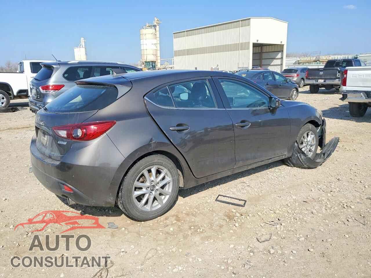 MAZDA 3 2014 - JM1BM1M70E1126550