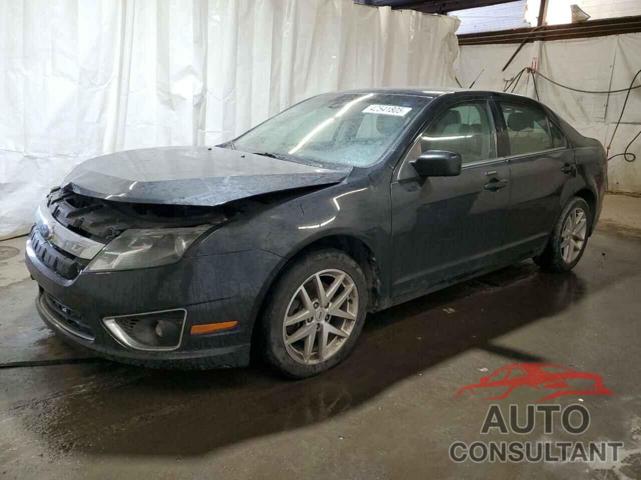 FORD FUSION 2011 - 3FAHP0JG2BR283696