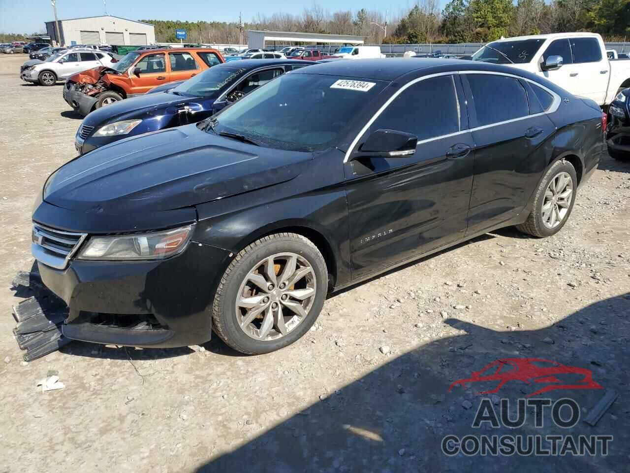 CHEVROLET IMPALA 2017 - 2G1105S33H9140577