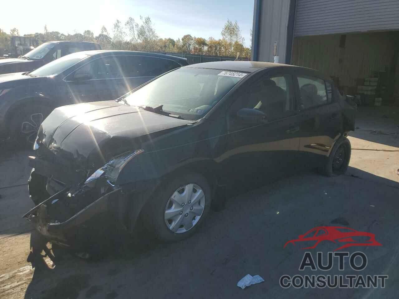 NISSAN SENTRA 2012 - 3N1AB6AP2CL785810