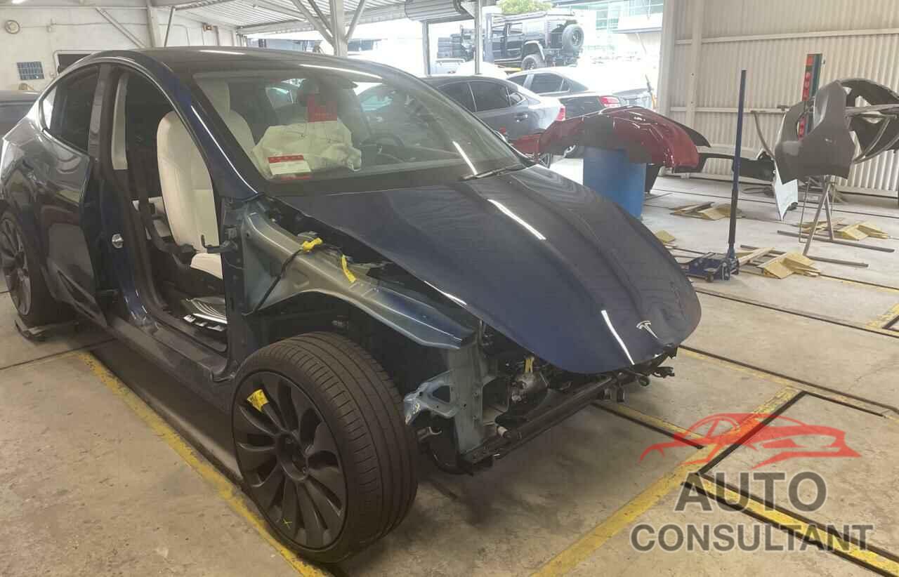 TESLA MODEL Y 2020 - 5YJYGDEF4LF022883