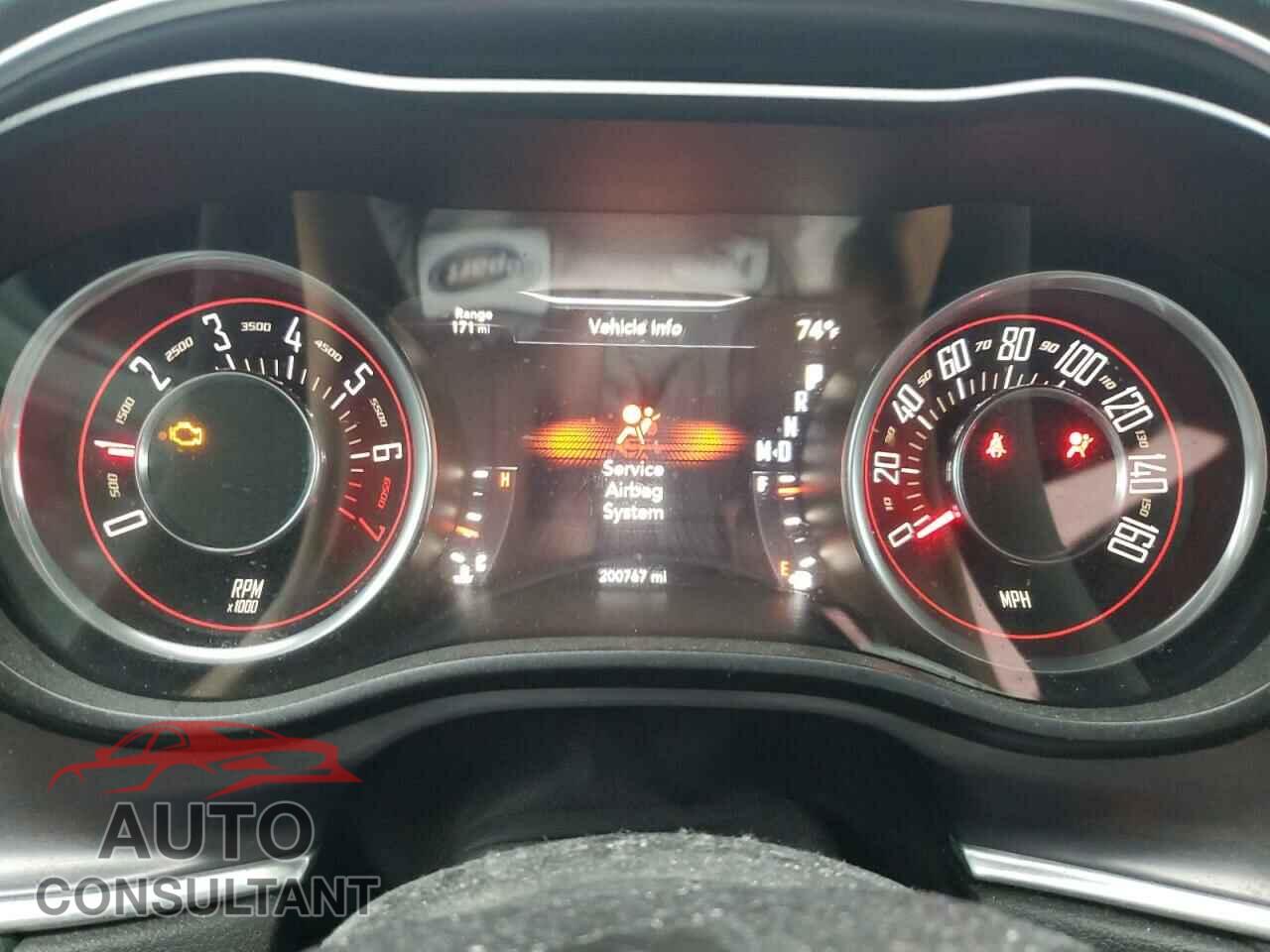 DODGE CHALLENGER 2015 - 2C3CDZAG1FH707618