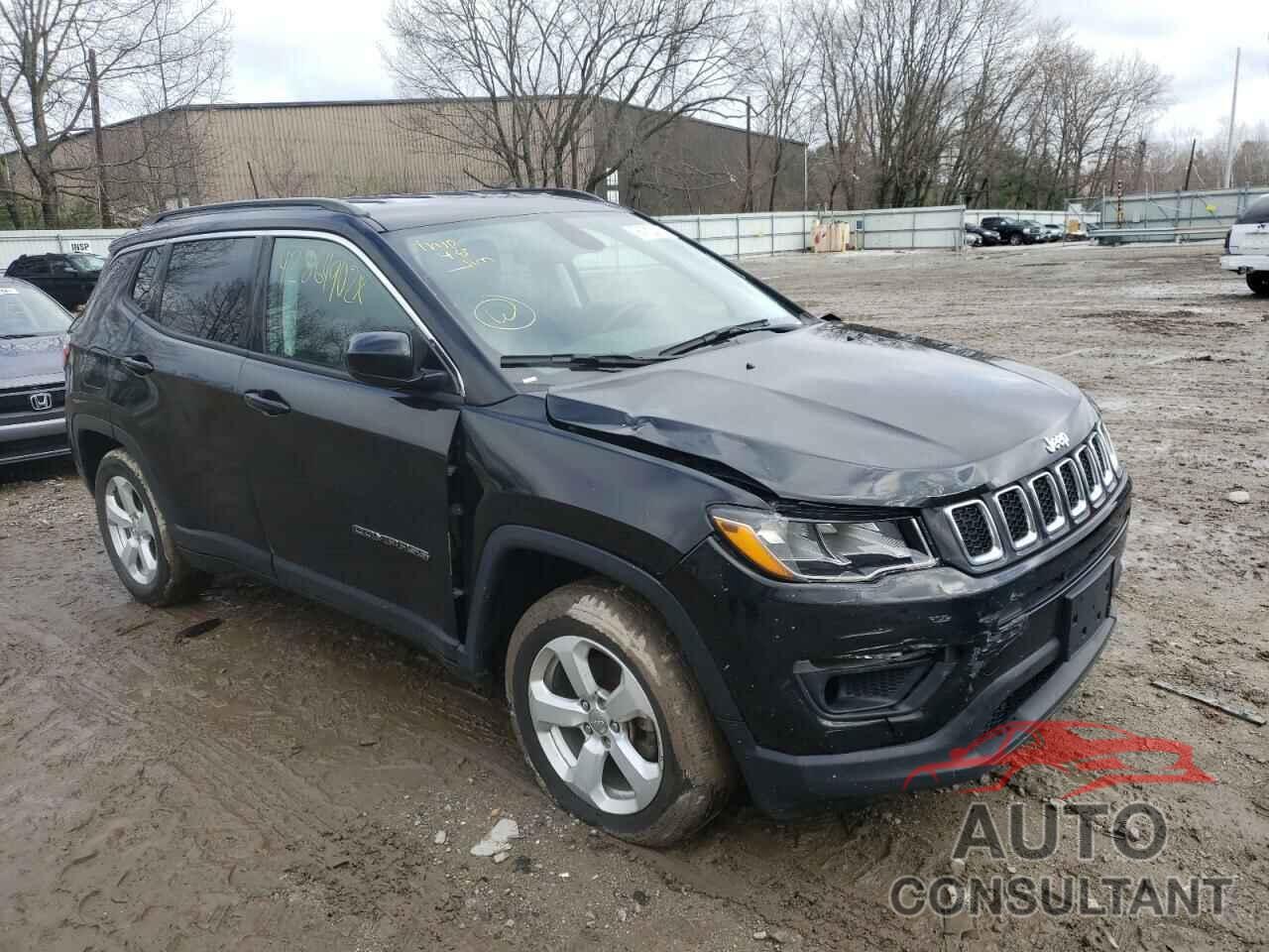 JEEP COMPASS 2019 - 3C4NJDBB3KT599037