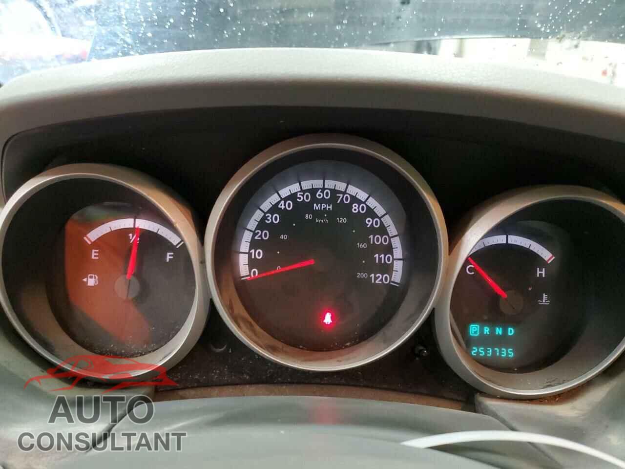 DODGE CARAVAN 2010 - 2D4RN4DE6AR107716