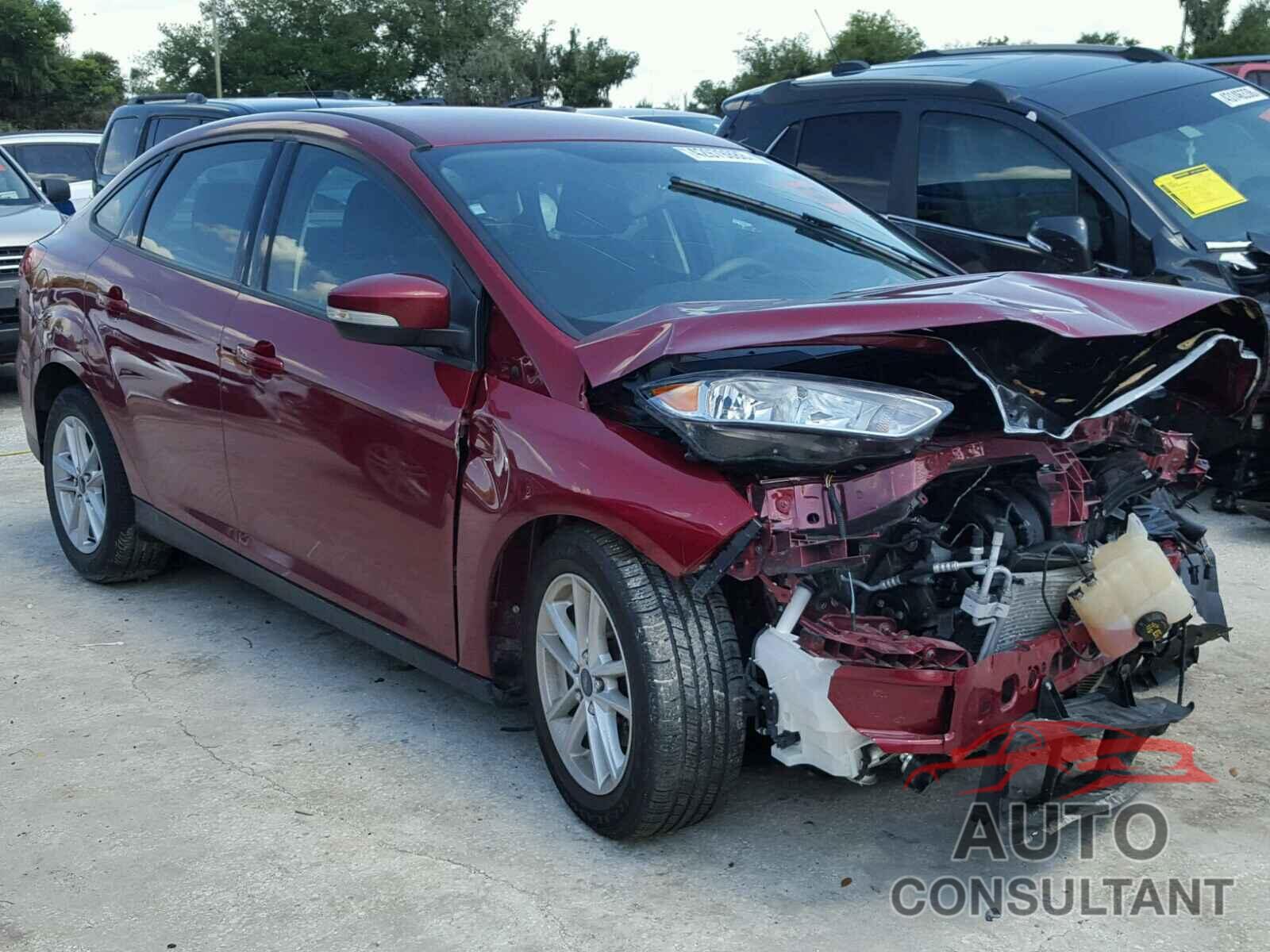 FORD FOCUS 2016 - 1FADP3F25GL279984