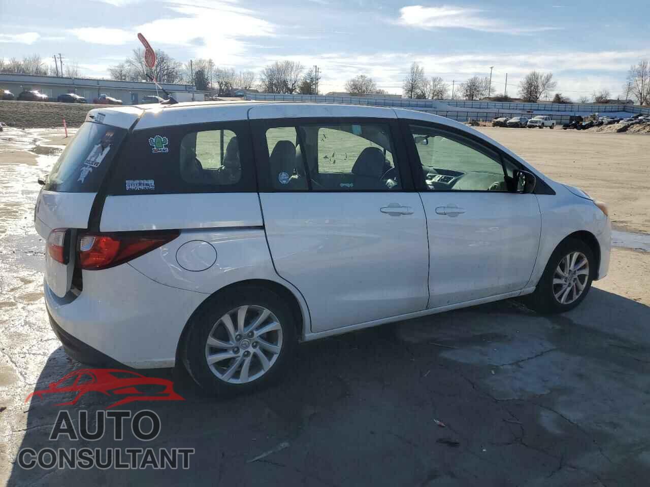 MAZDA 5 2012 - JM1CW2BL9C0114467