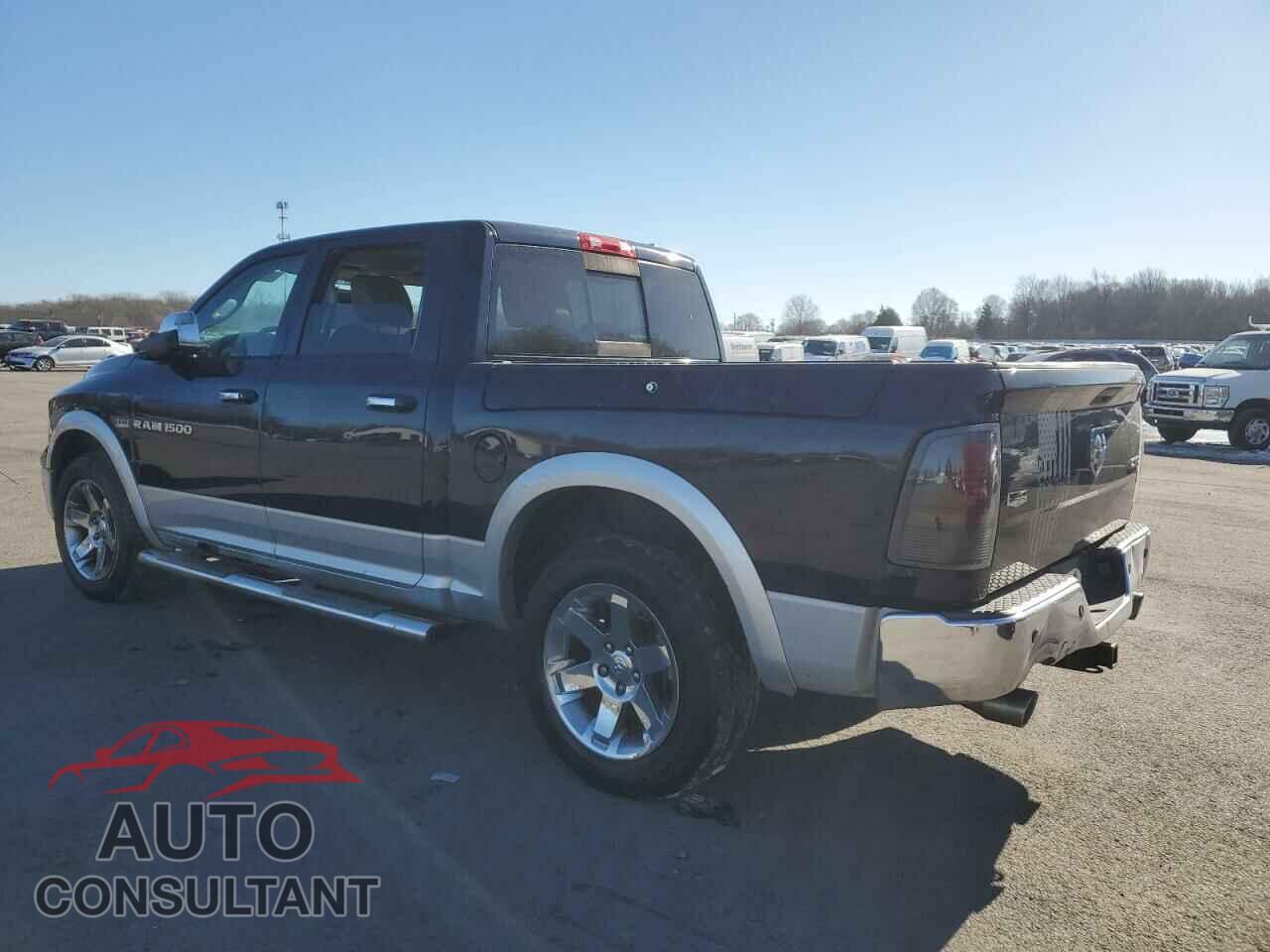 DODGE RAM 1500 2012 - 1C6RD7NT9CS224665