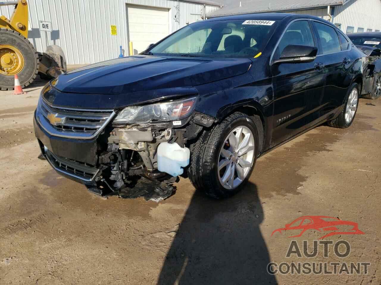 CHEVROLET IMPALA 2017 - 2G1105S37H9157673