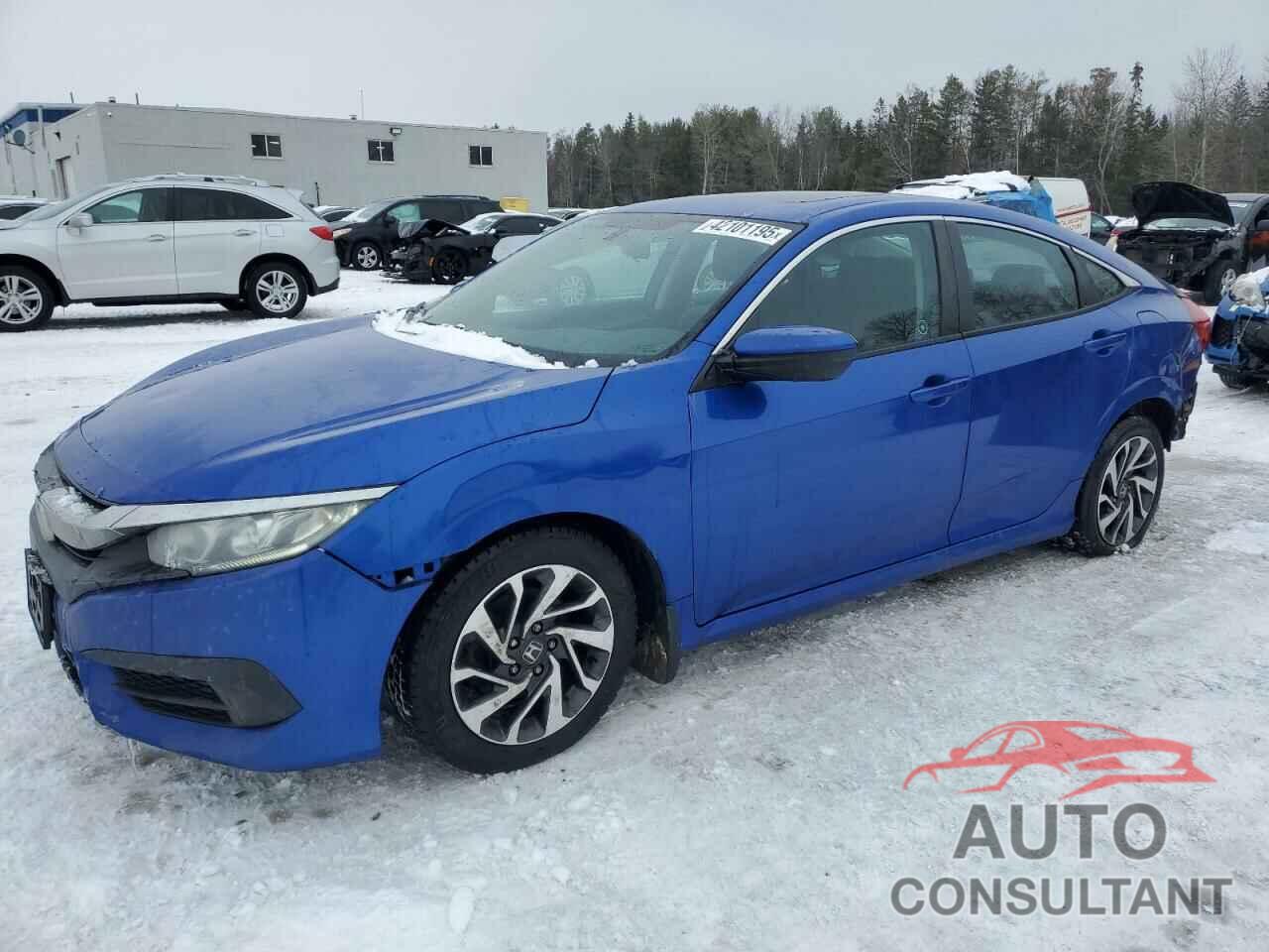 HONDA CIVIC 2016 - 2HGFC2F71GH032965